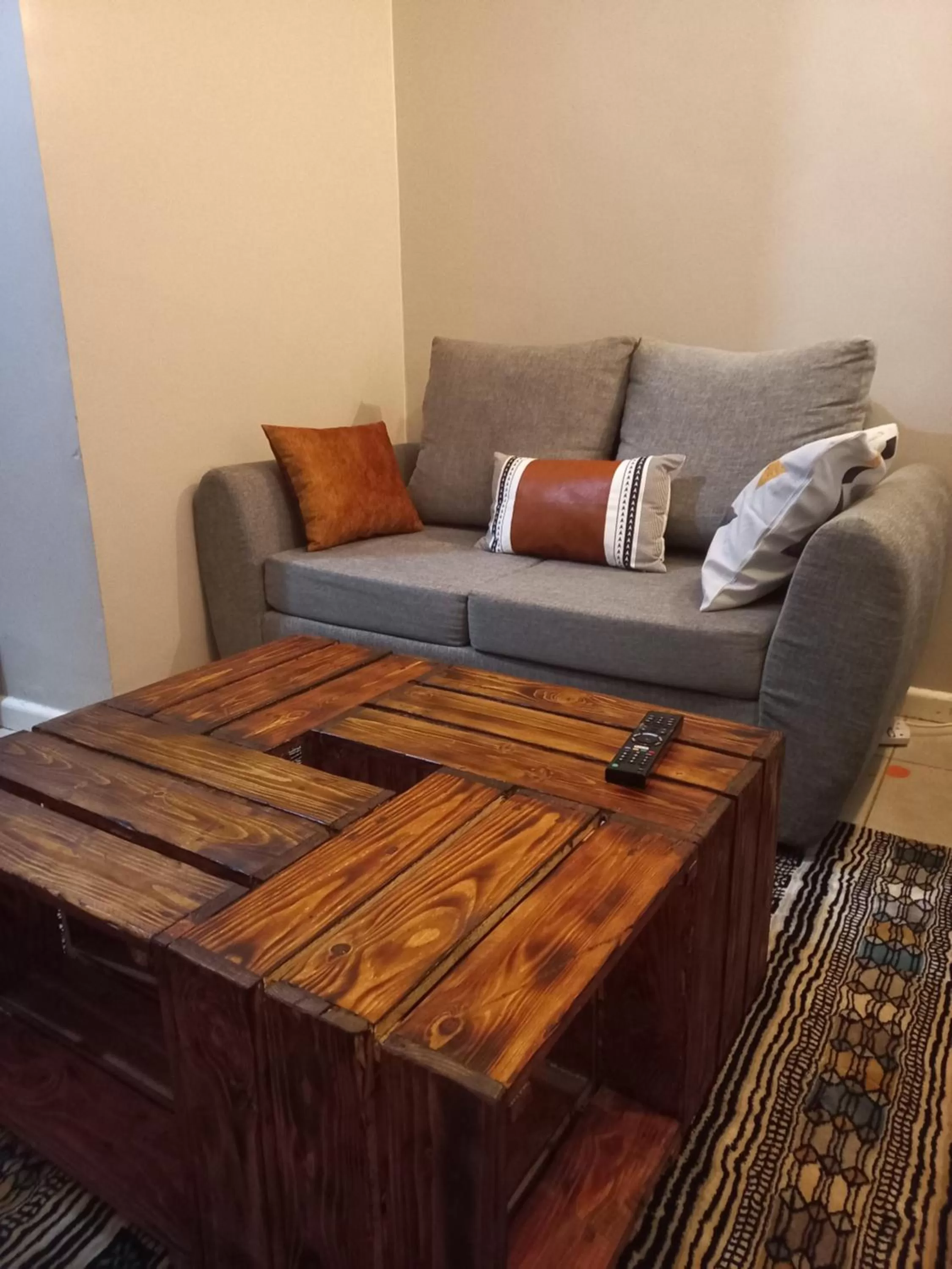 Seating Area in Entire seviced apartment