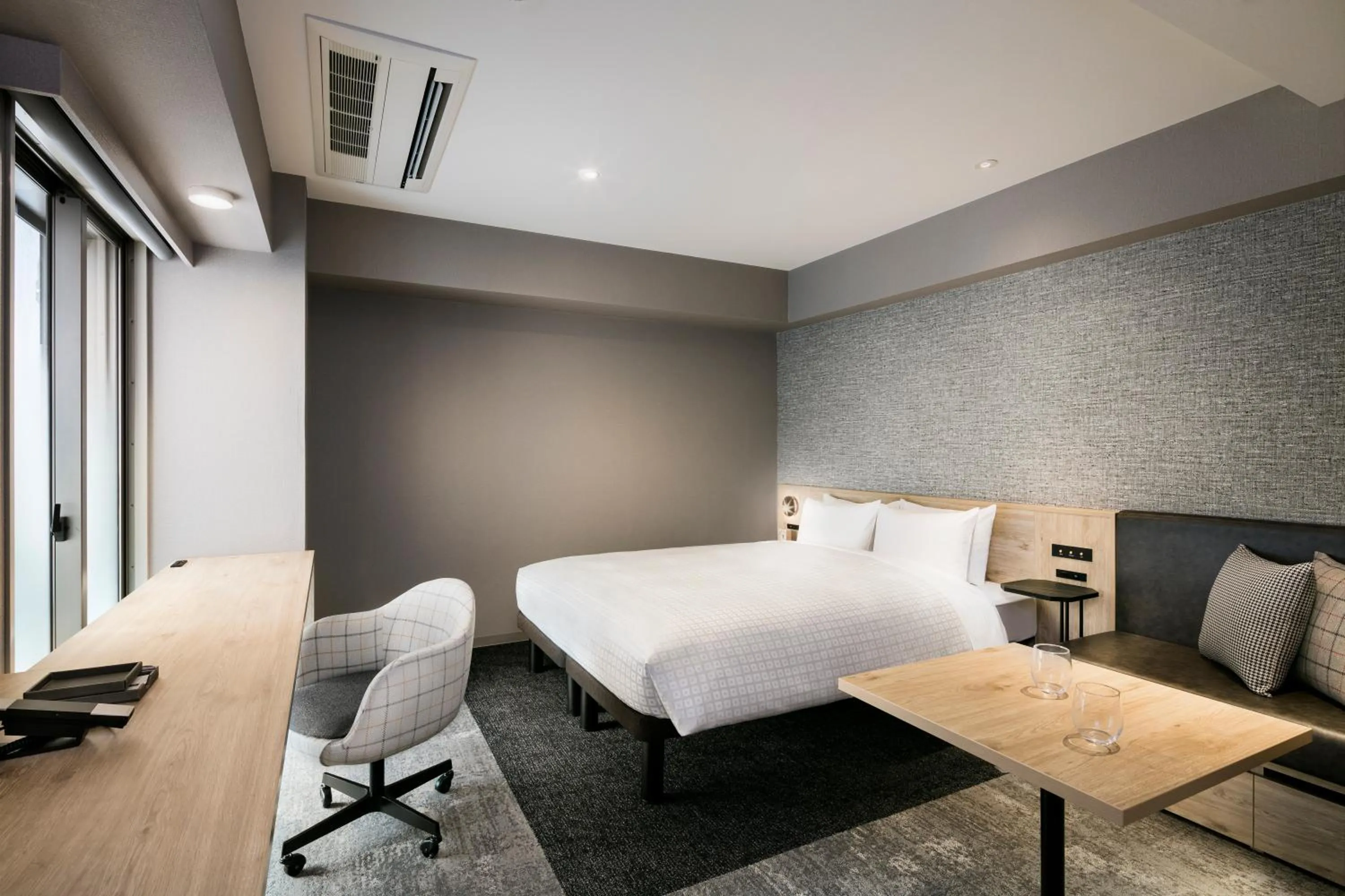 Photo of the whole room, Bed in Tokyu Stay Shibuya