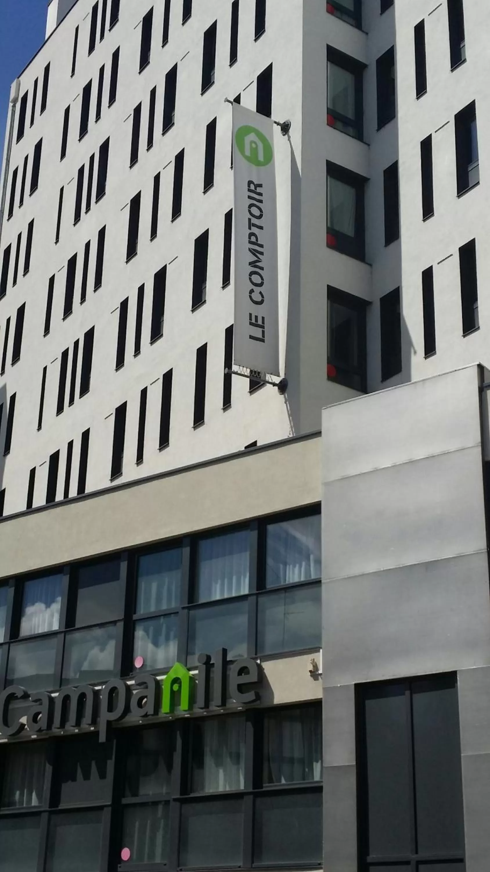Facade/entrance in Campanile Nancy Centre - Gare