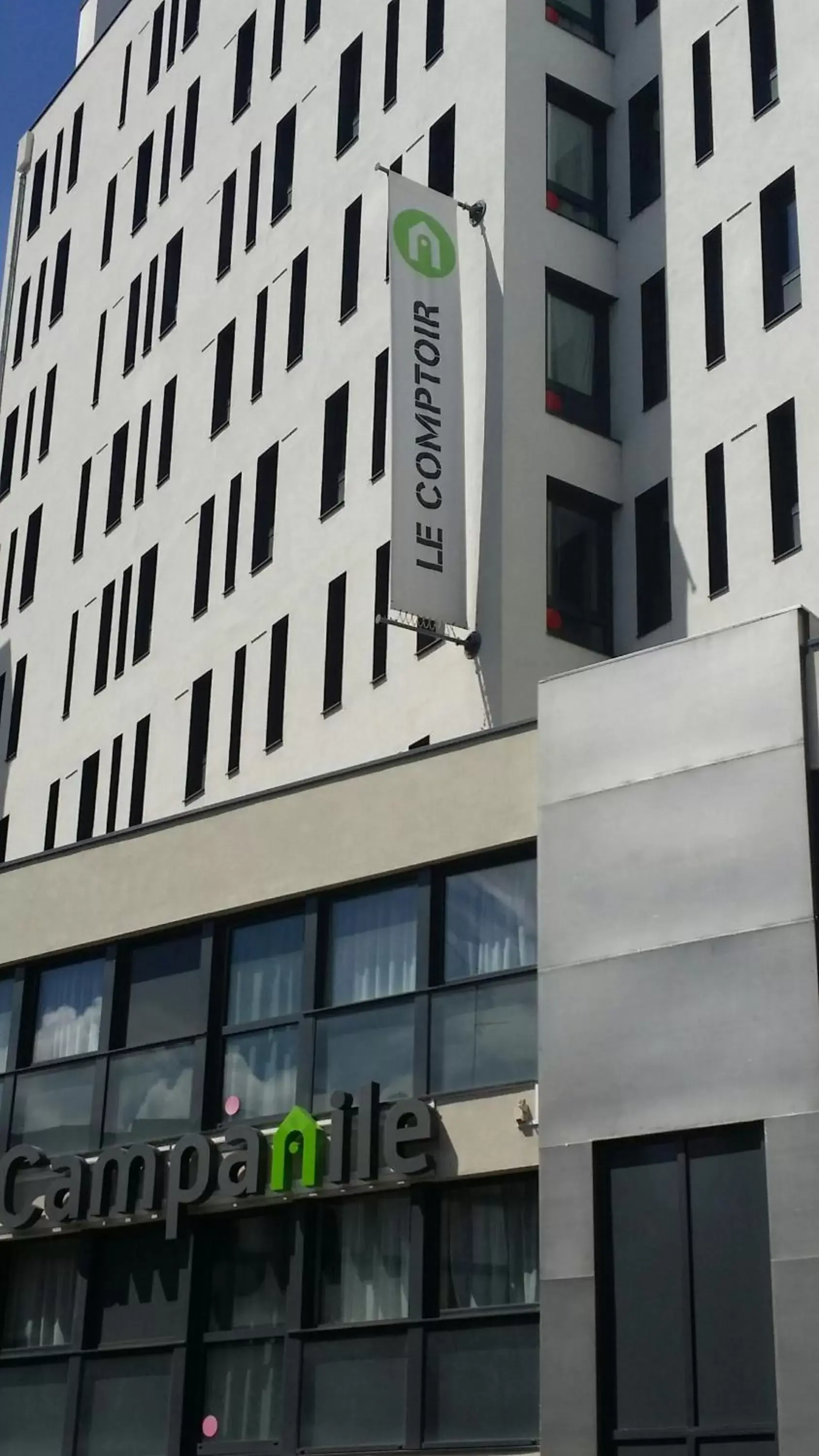 Facade/entrance in Campanile Nancy Centre - Gare Facade/entrance in Campanile Nancy Centre - Gare