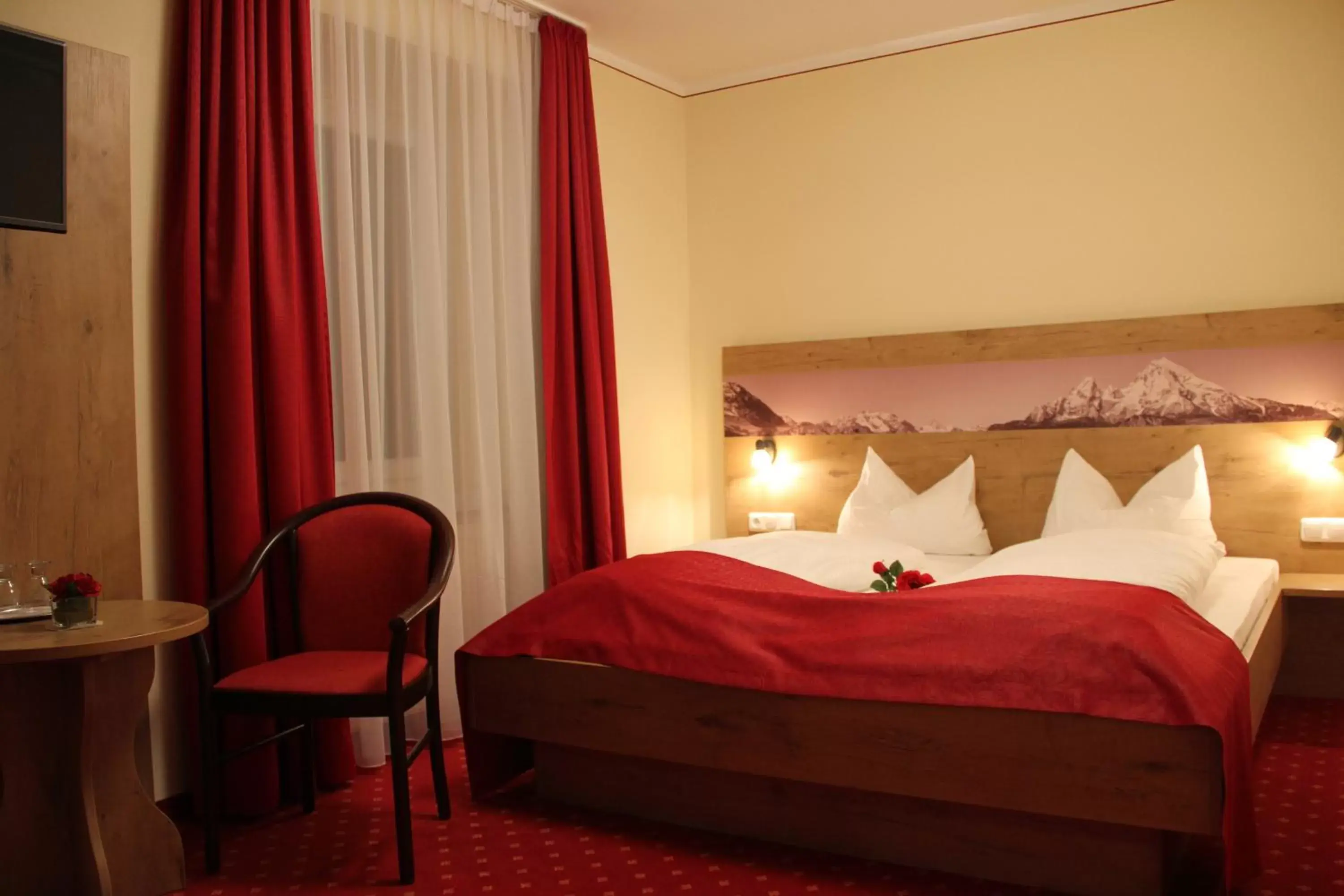 Double Room in Hotel AlpinaRos