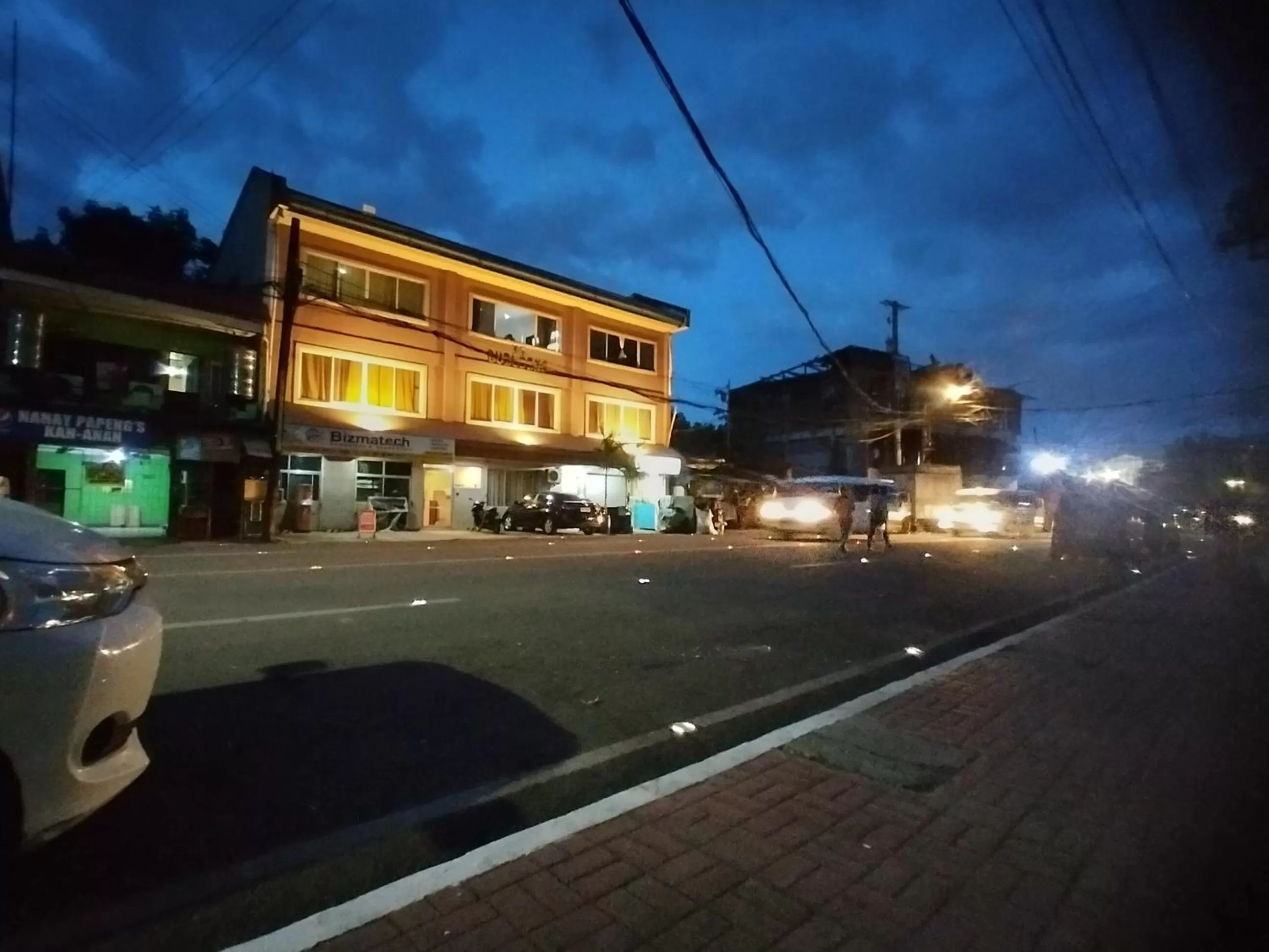 Property building in VG Pension and Residences