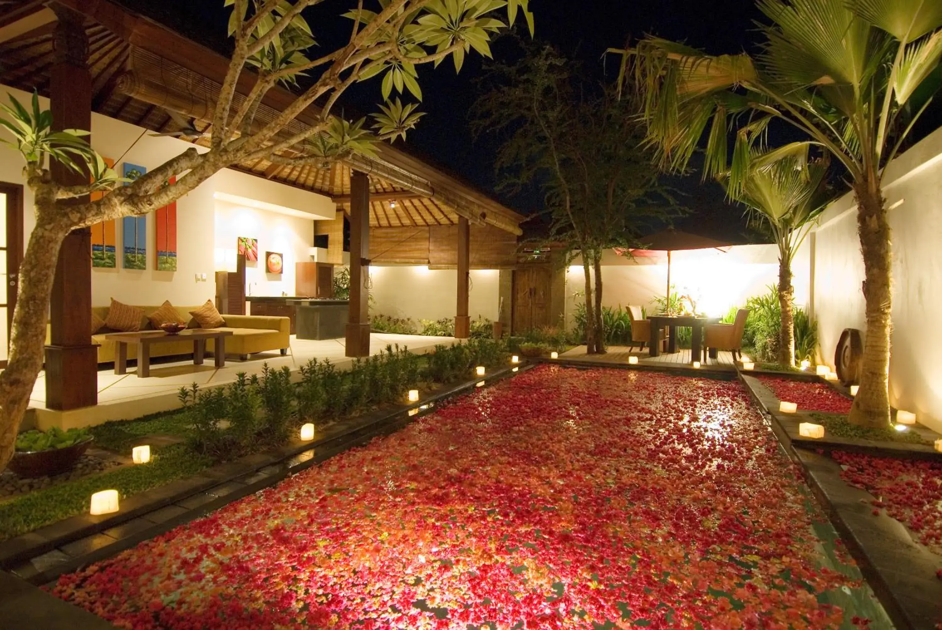 Swimming pool, Property Building in Ellora Villas