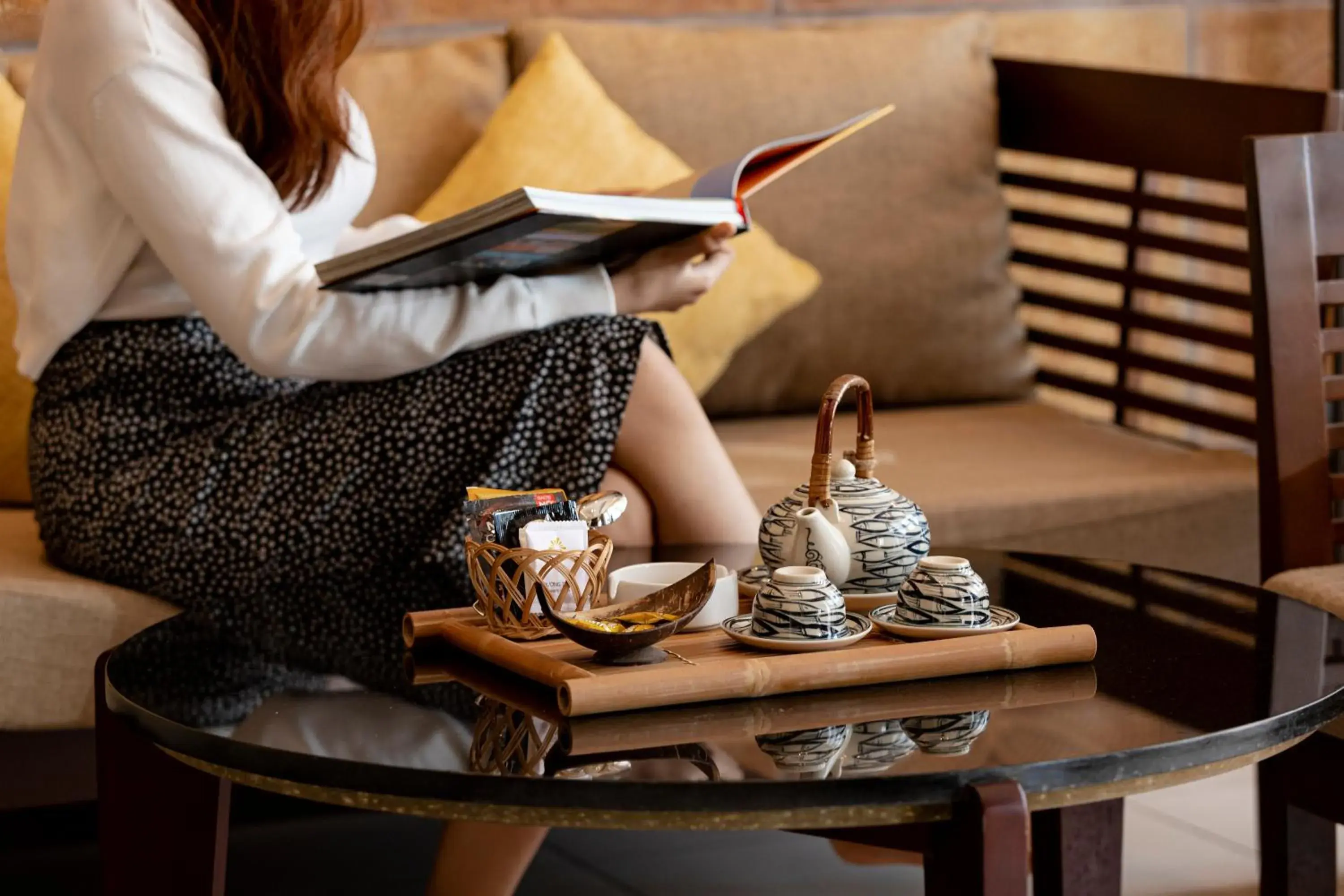 Coffee/tea facilities in Pandanus Resort