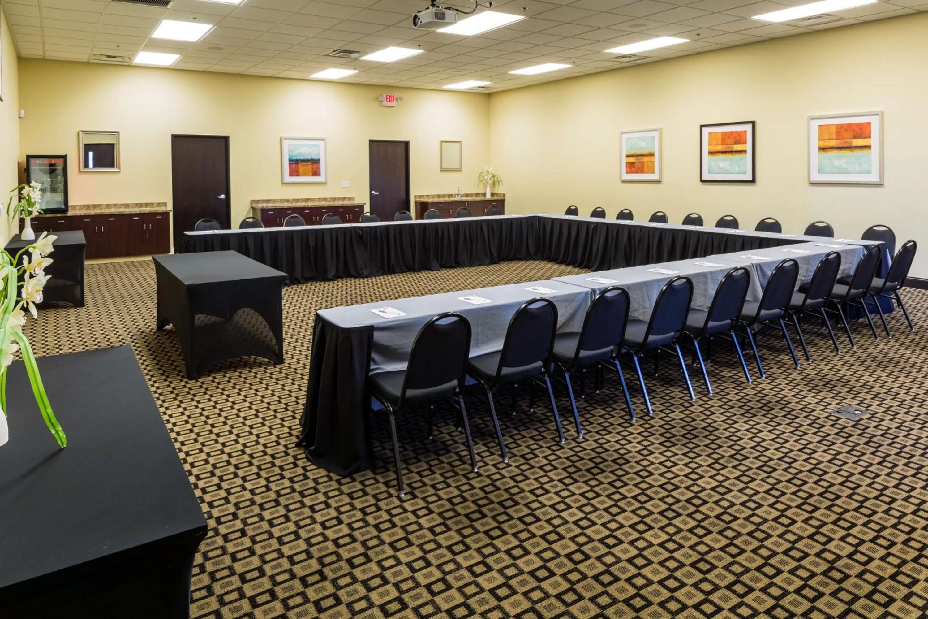 Meeting/conference room in Hampton Inn & Suites Las Vegas South