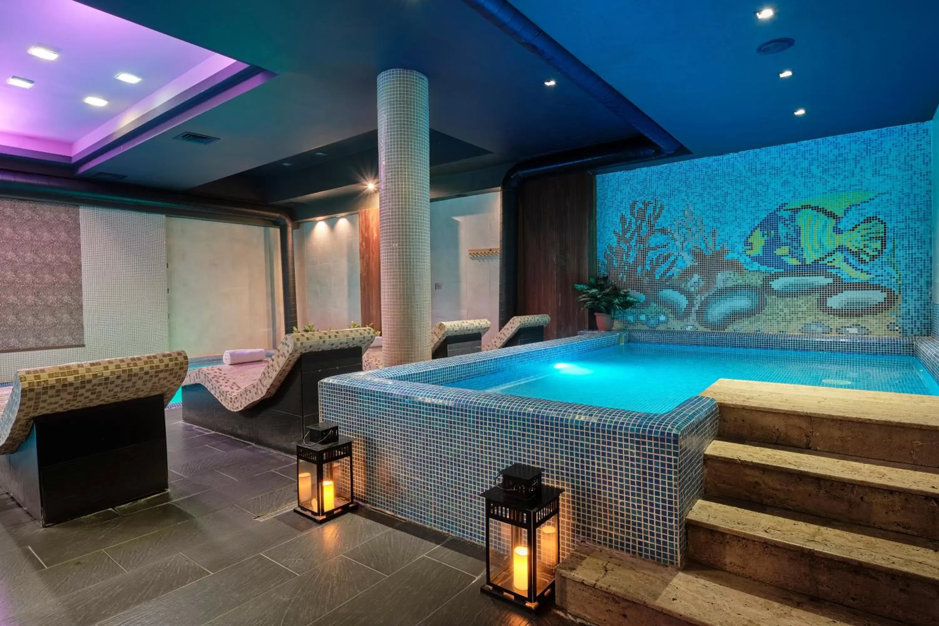 Swimming pool, Spa/Wellness in Grand Hotel Bansko - Fitness & SPA