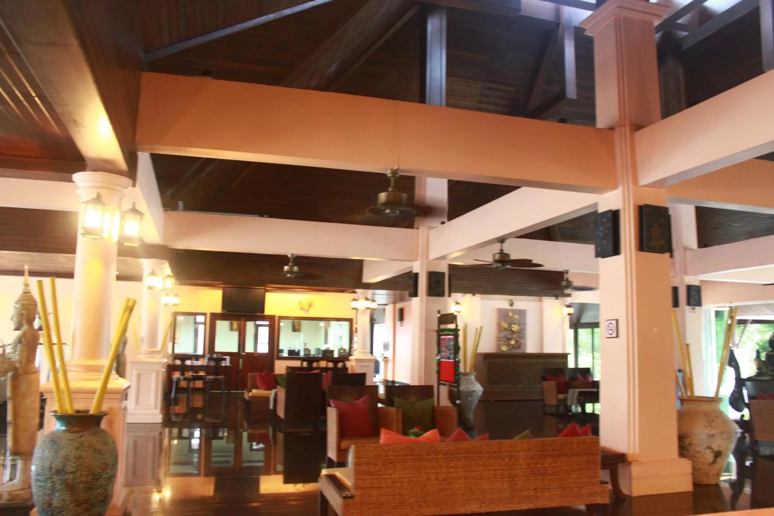 Lobby or reception in Mukdara Beach Villa & Spa Resort