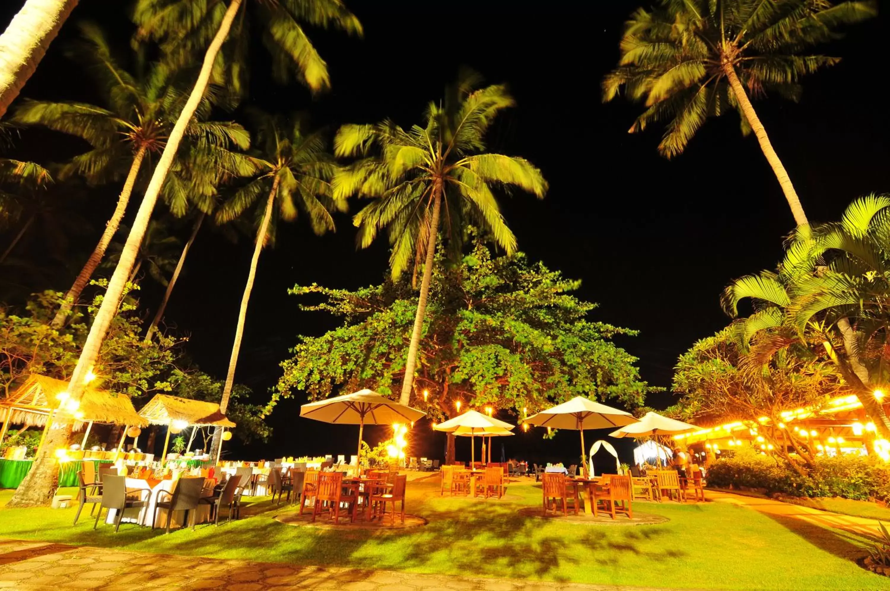 Garden, Property Building in Merumatta Senggigi Lombok