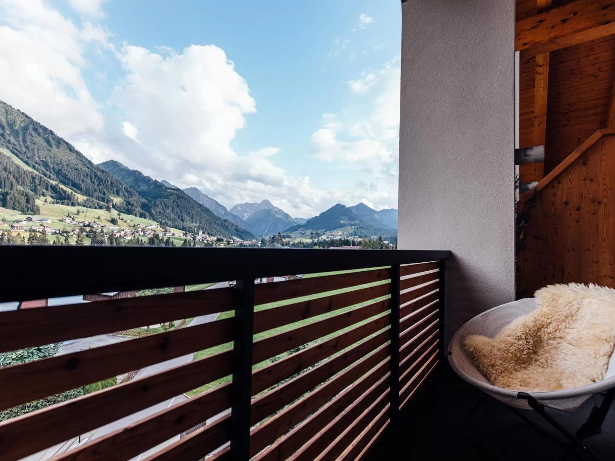 Balcony/Terrace in Genuss- & Aktivhotel Sonnenburg