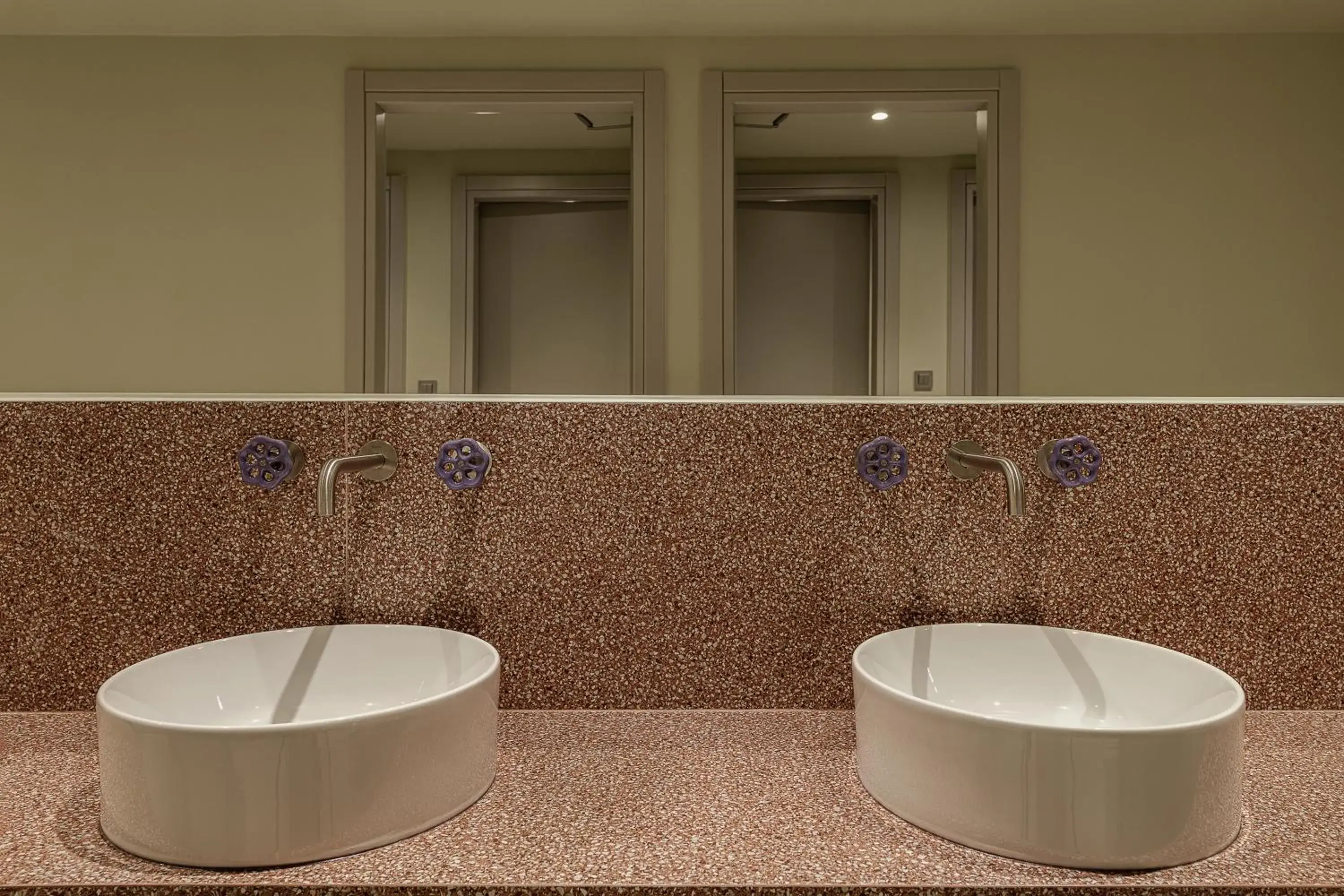 Bathroom in Arkadi Hotel