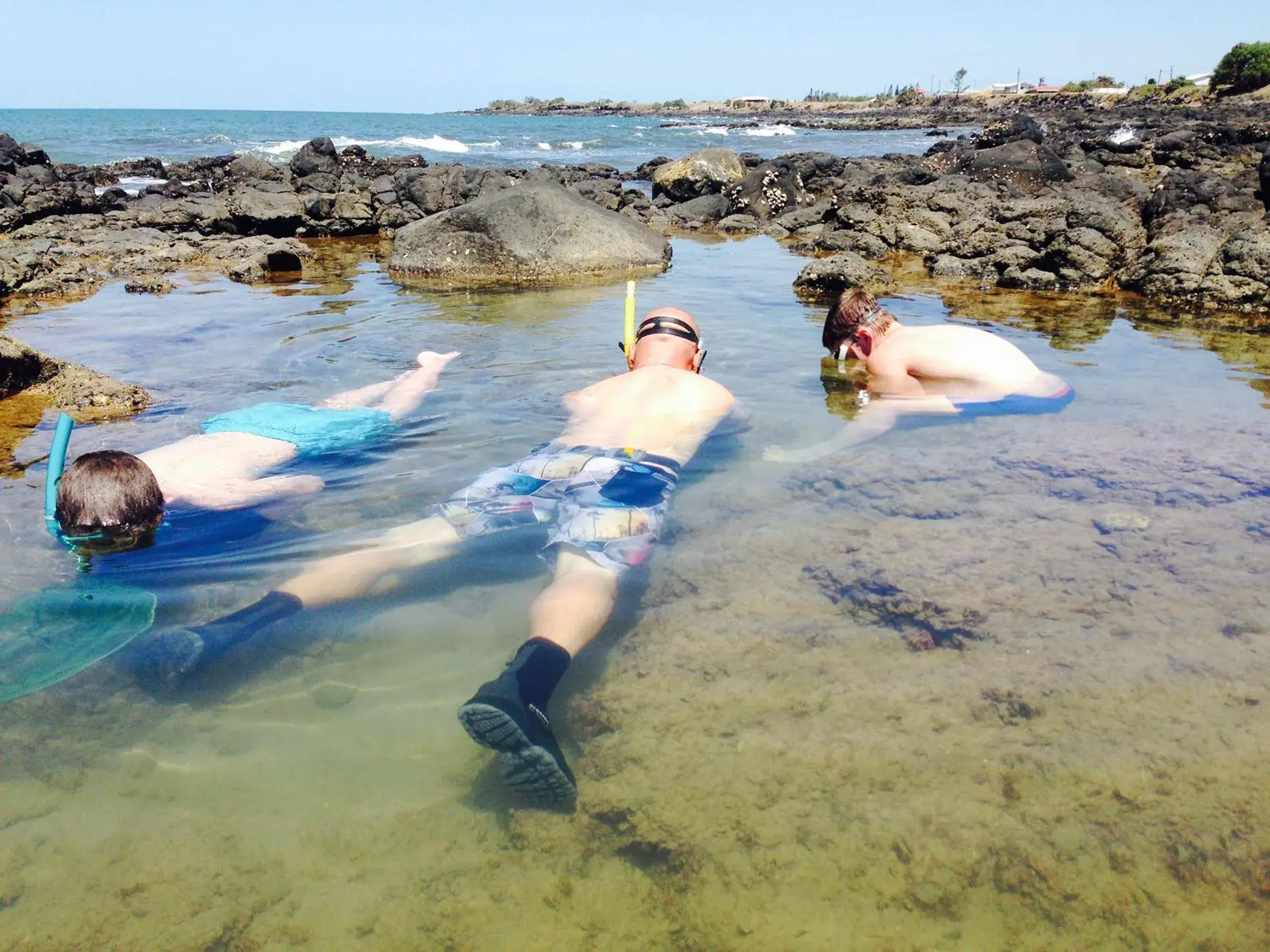 Snorkeling in Kellys Beach Resort