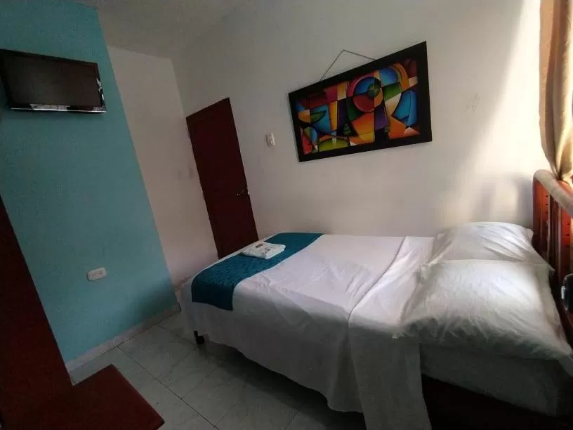 TV and multimedia, Bed in Hotel Las Vegas by CMS hotels