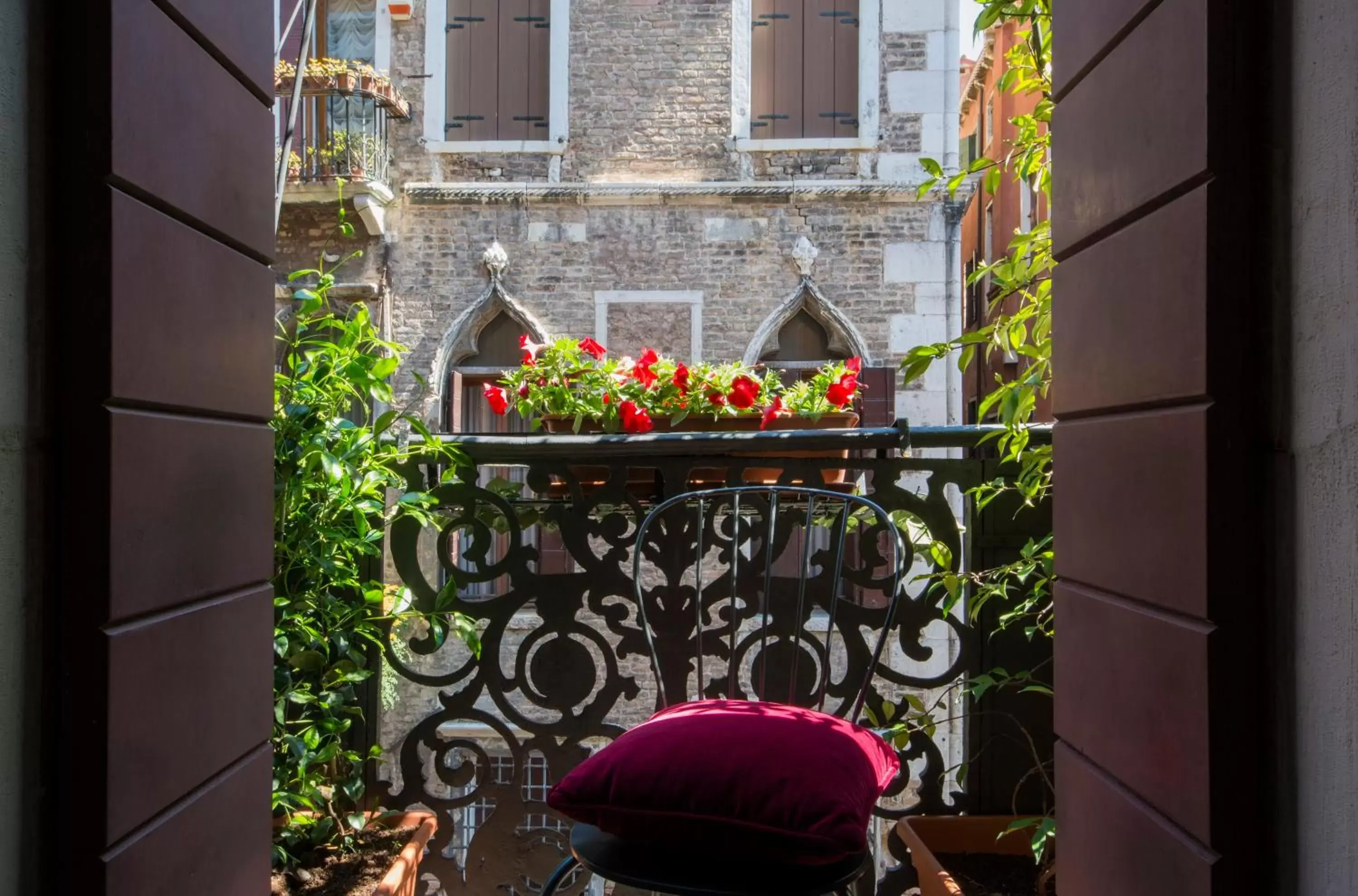 Balcony/Terrace in Hotel Becher