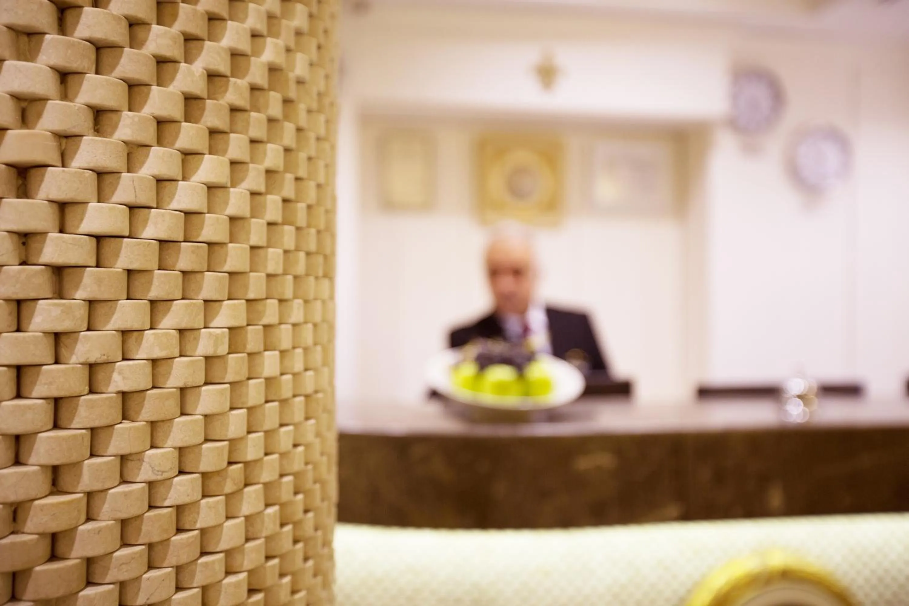 Lobby or reception in Taksim Pera Center Hotel