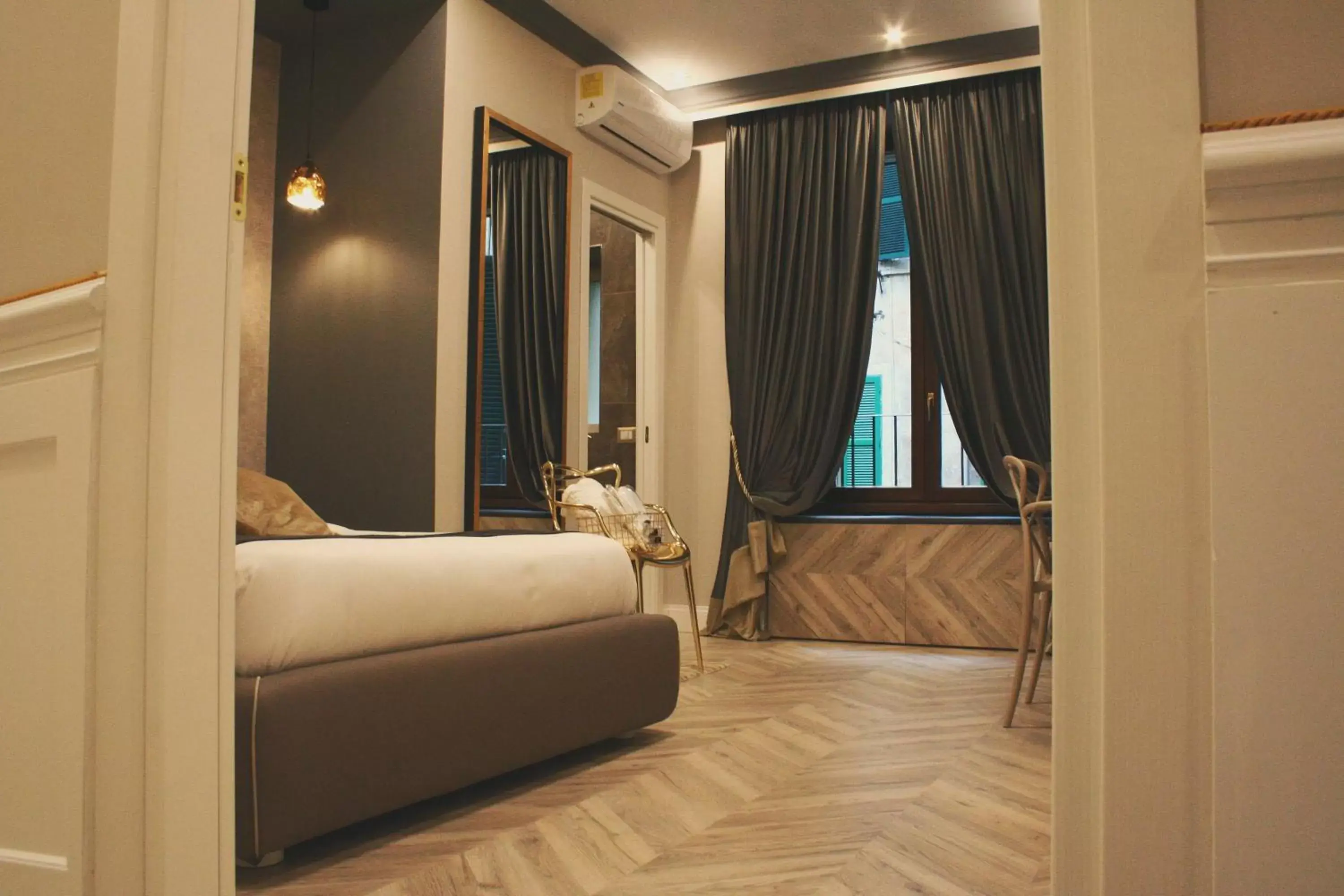 Bedroom in Hotel Roma Vaticano