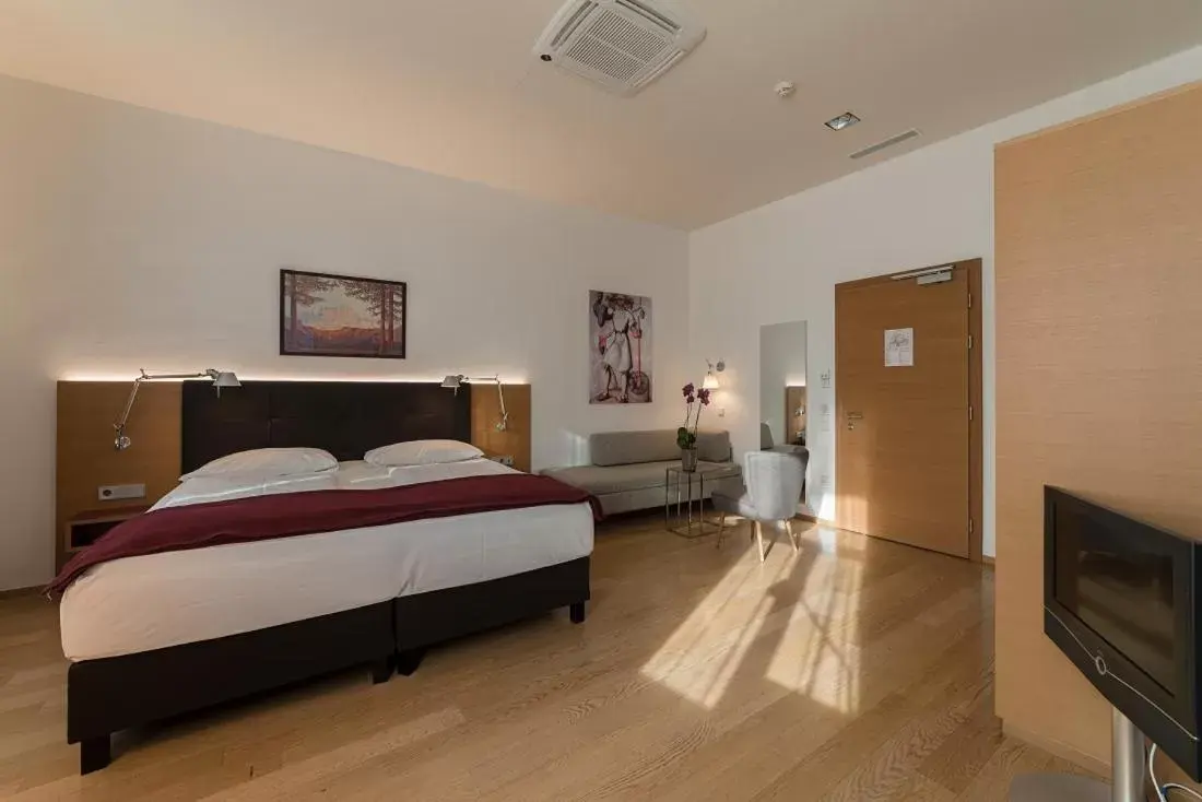 Superior Double Room in Hotel Stiegl Scala