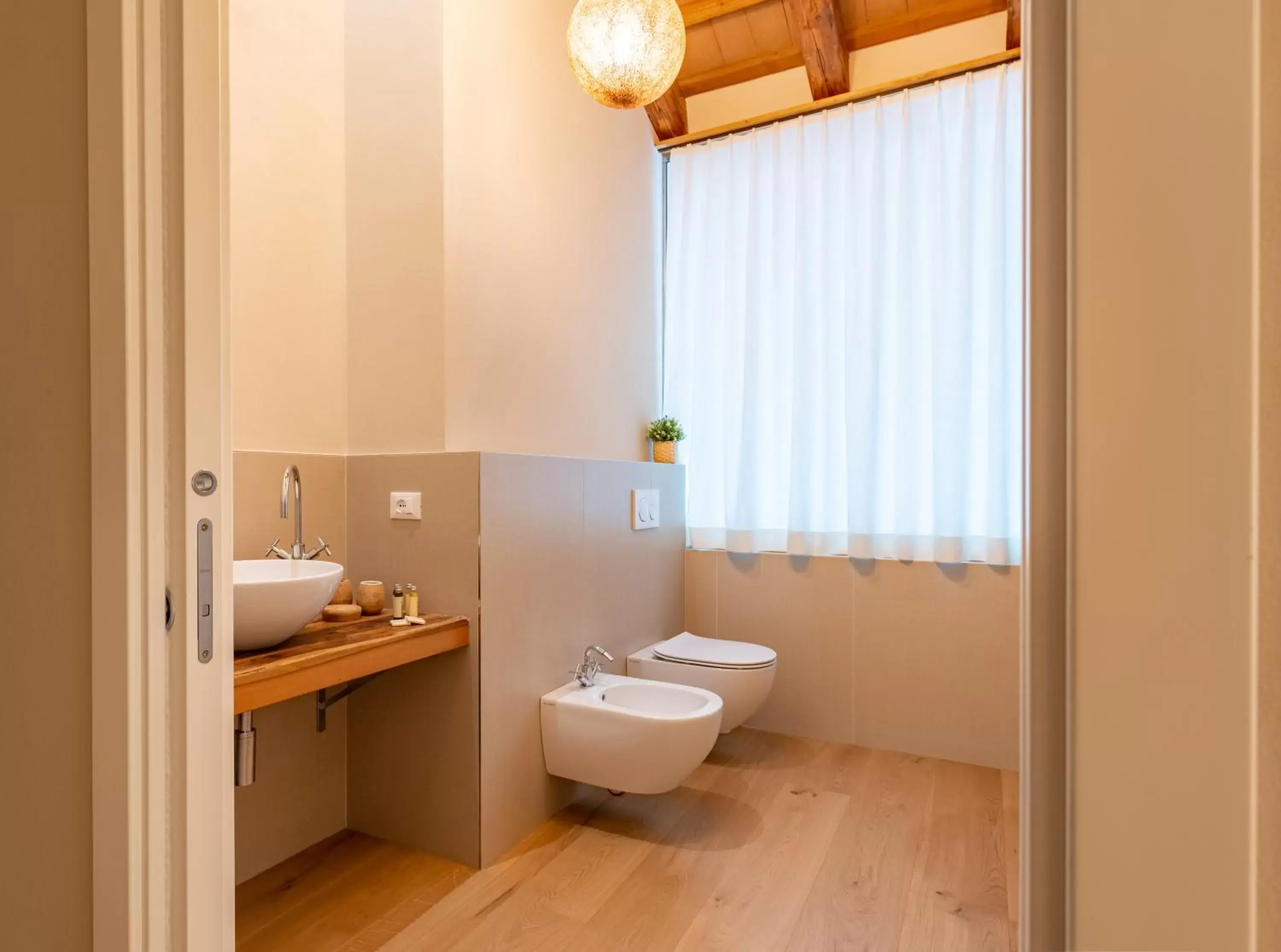 Bathroom in Borghetto San Biagio Relais Agriturismo