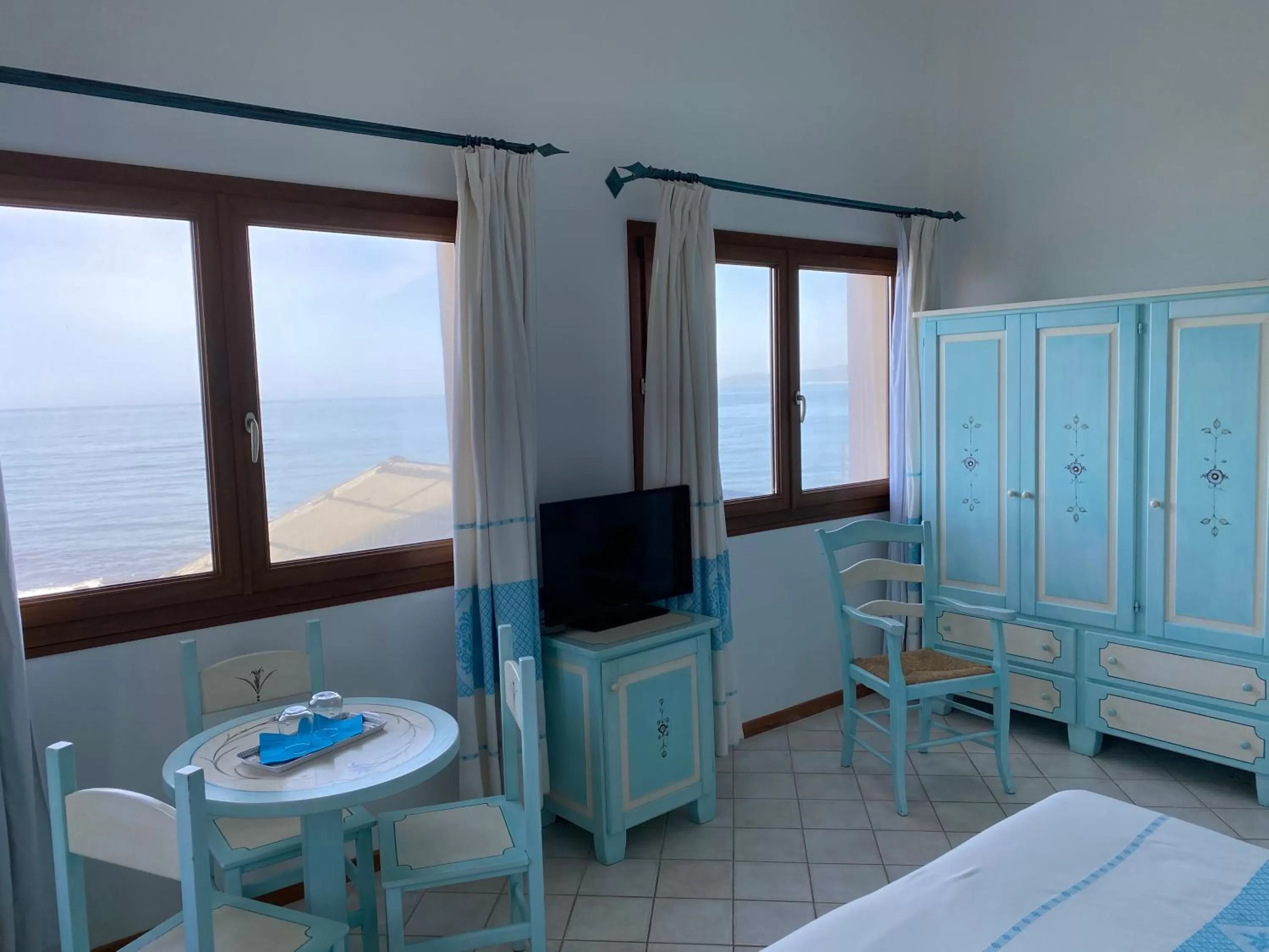 Deluxe Double or Twin Room with Sea View in La Locanda del Mare