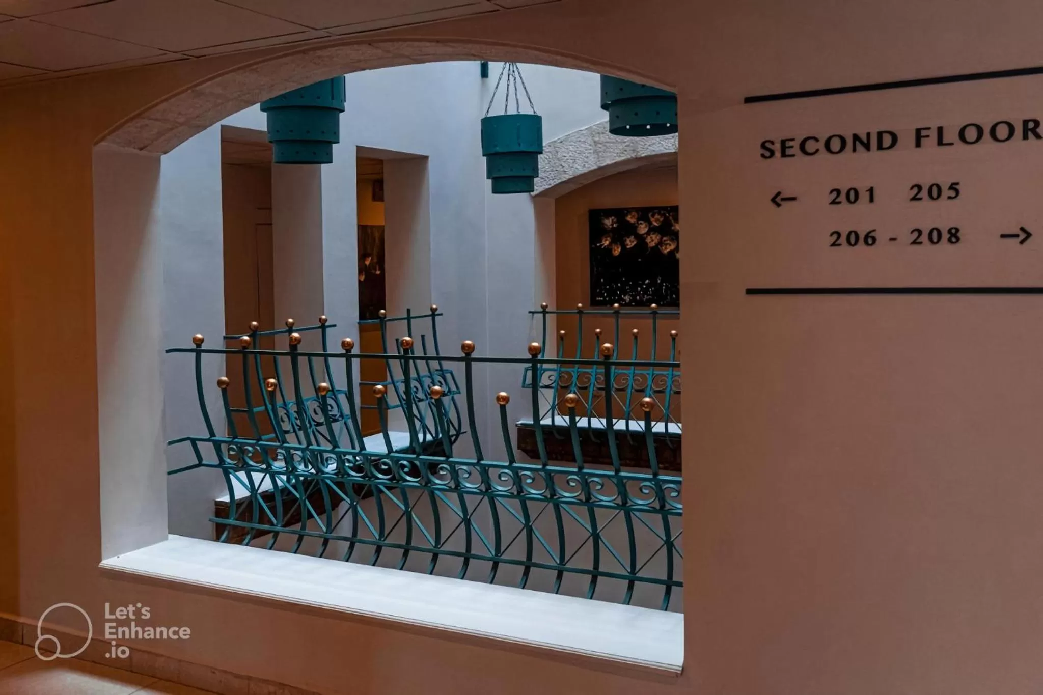 Property building in Guest House Hotel Amman by FHM