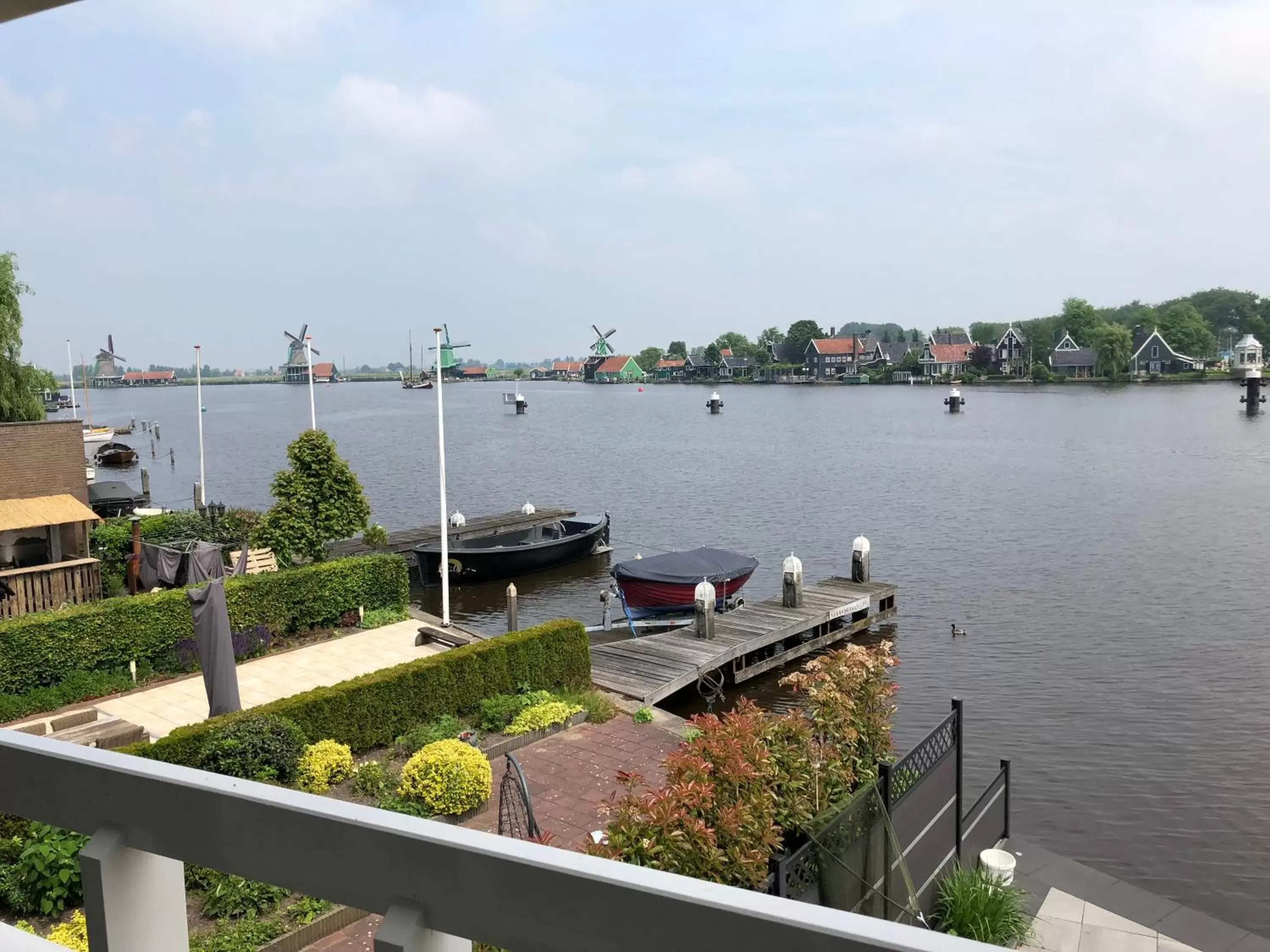 River View in Boutique Hotel Zaan