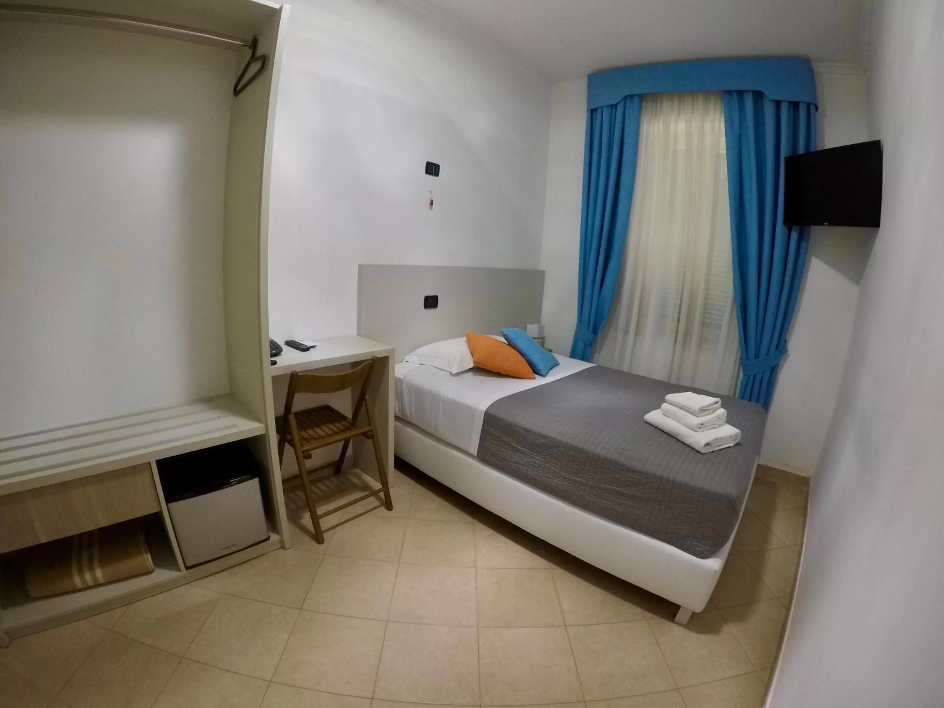 Bed in San Marco Hotel