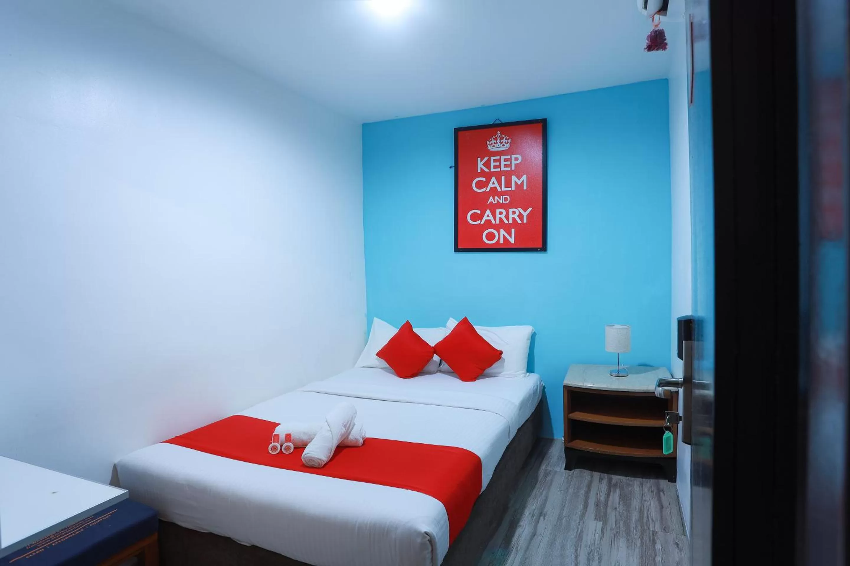 Bedroom, Bed in Hotel Aman- Nilai & KLIA
