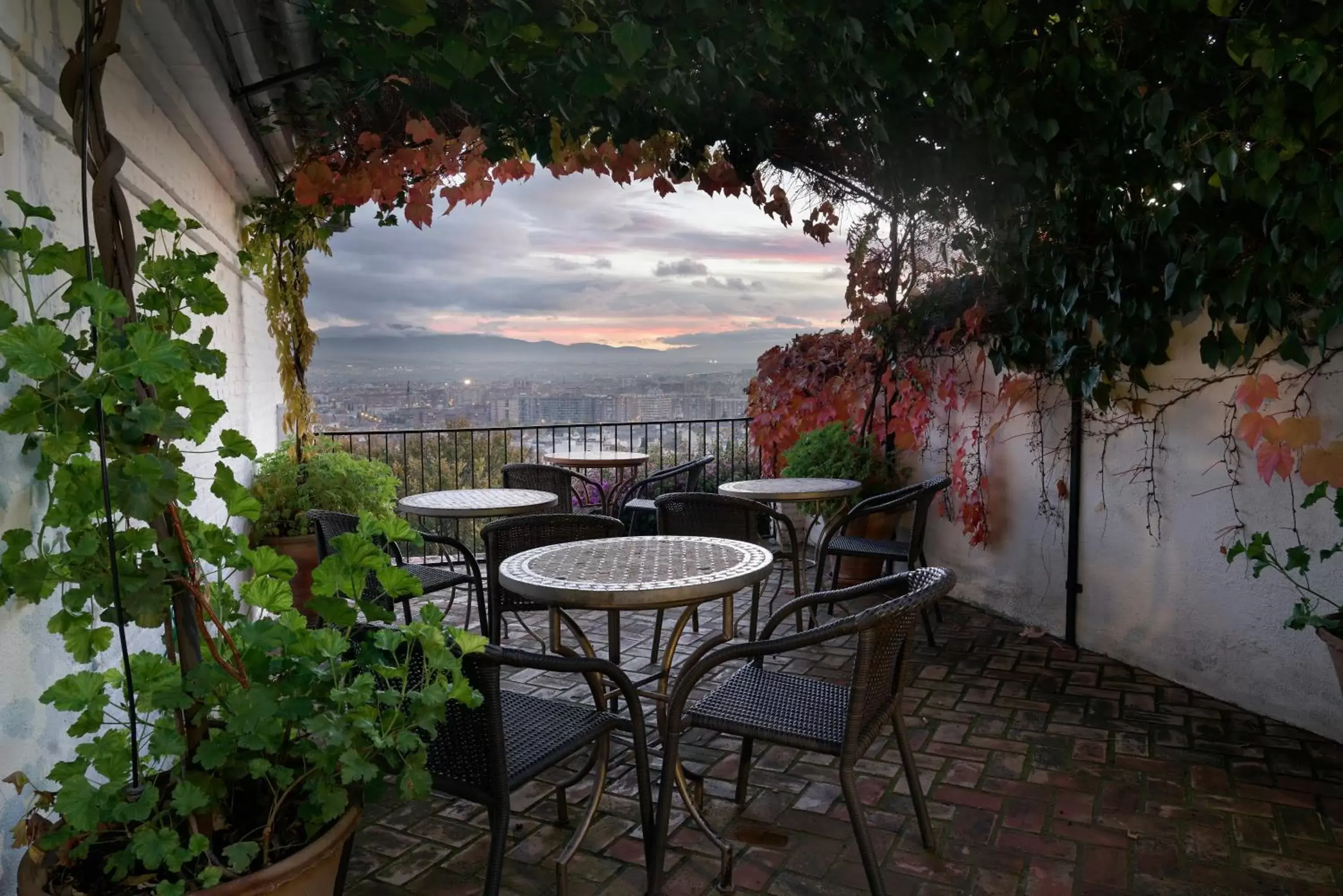 Balcony/Terrace in Carmen de la Alcubilla del Caracol