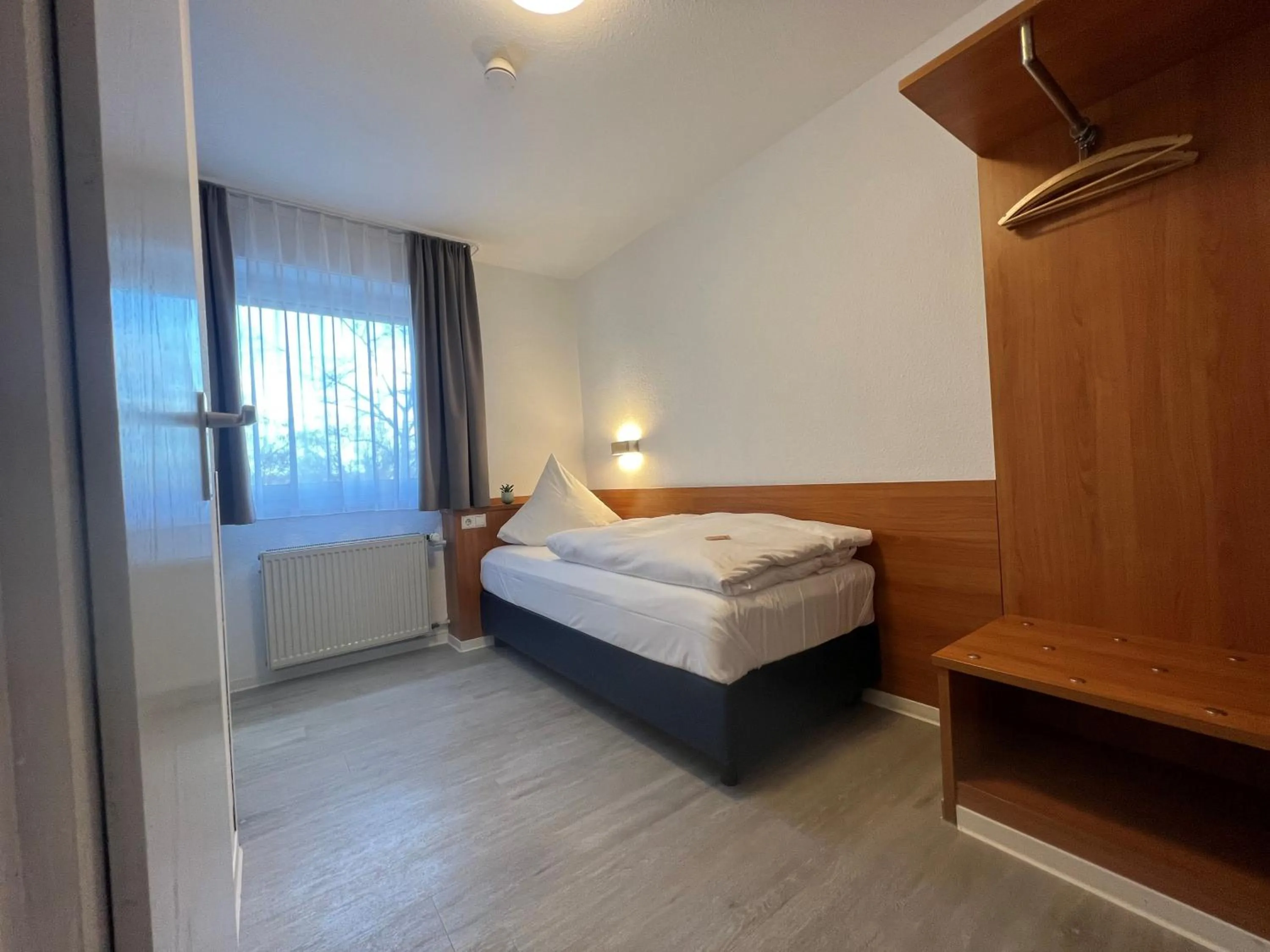 Bed in Hotel Bitzer Backnang