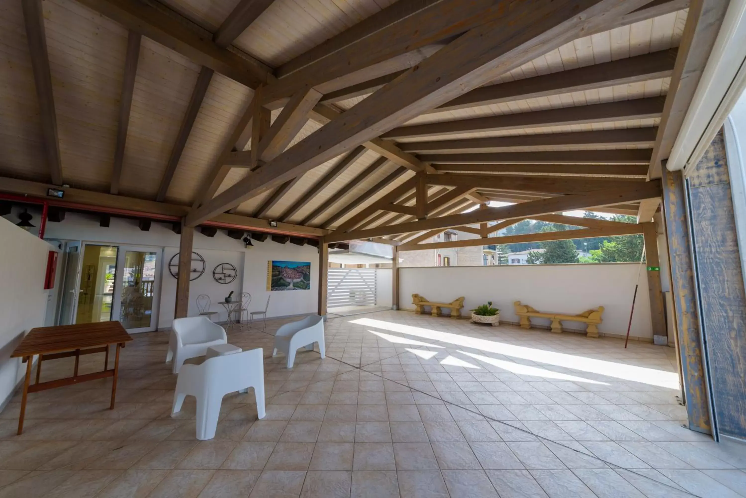 Balcony/Terrace in Corleone GUESTHOUSE