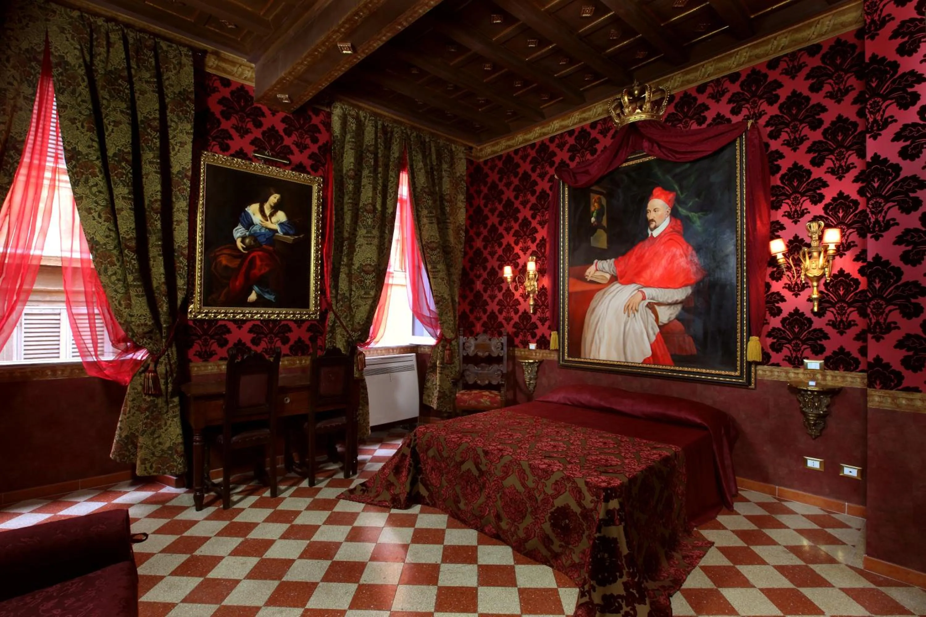 Photo of the whole room, Bed in Antica Dimora De Michaelis