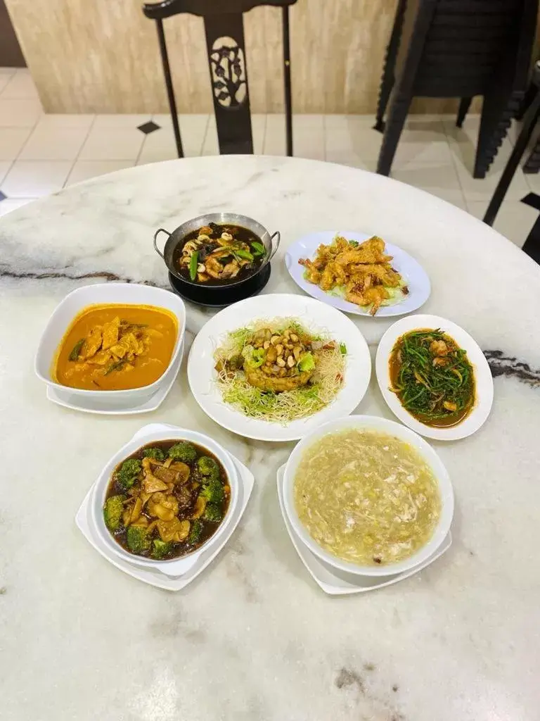 Restaurant/places to eat in Pantai Inn Kota Kinabalu