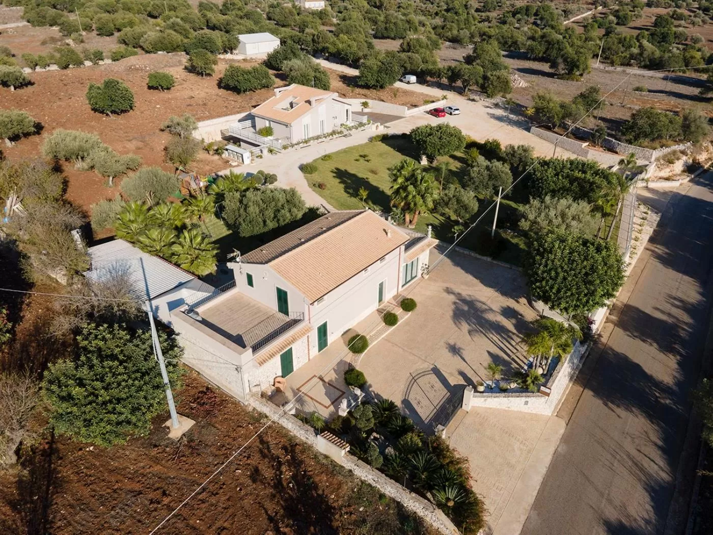 Bird's eye view in Barokhouse