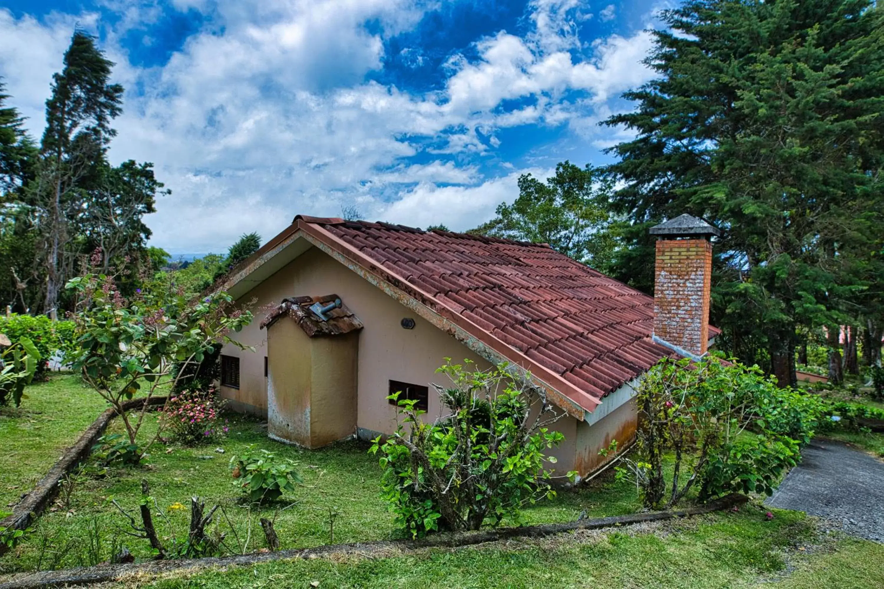 Property Building in Hotel Villa Zurqui