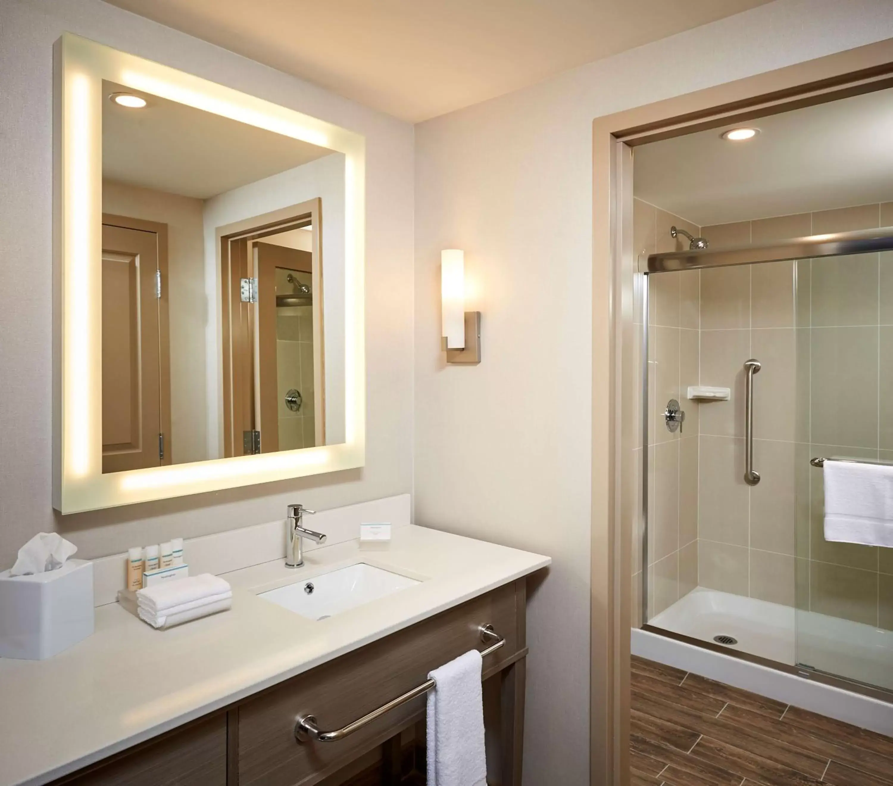 Bathroom in Homewood Suites By Hilton North Bay