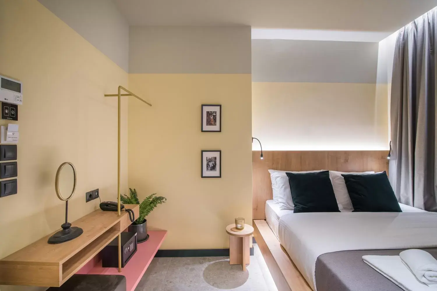Economy Single Room in Metis Urbane Living Spaces