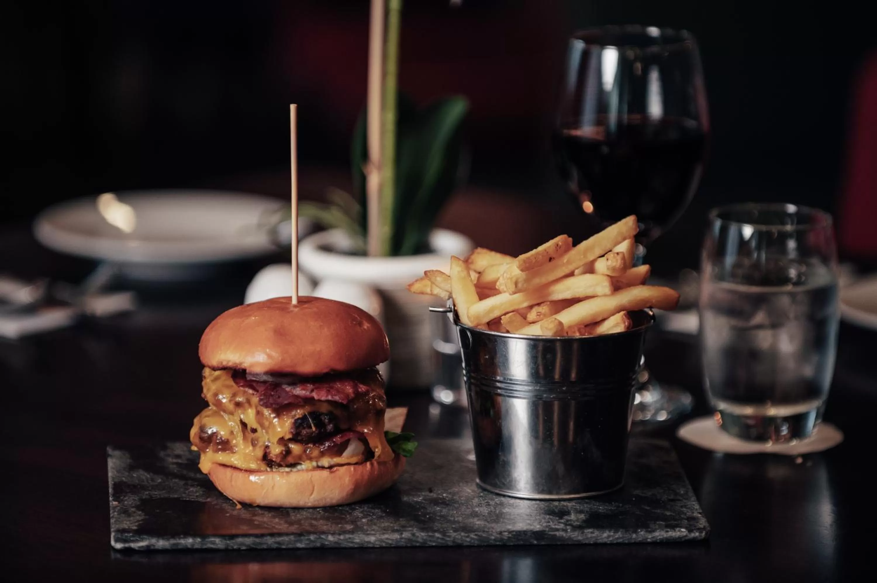 Food in The Fitzwilton Hotel