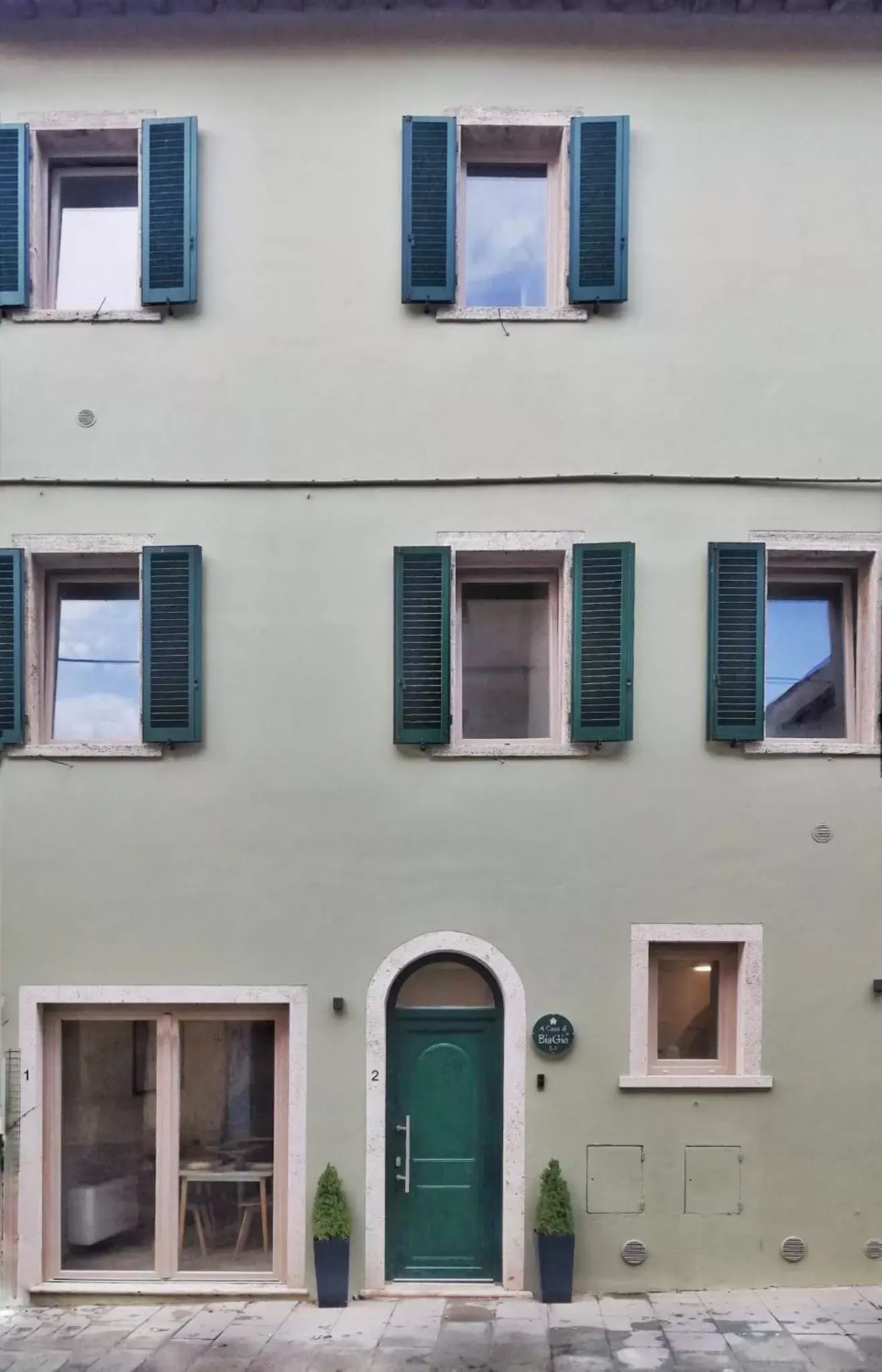 Facade/entrance, Property Building in A Casa di BiaGio