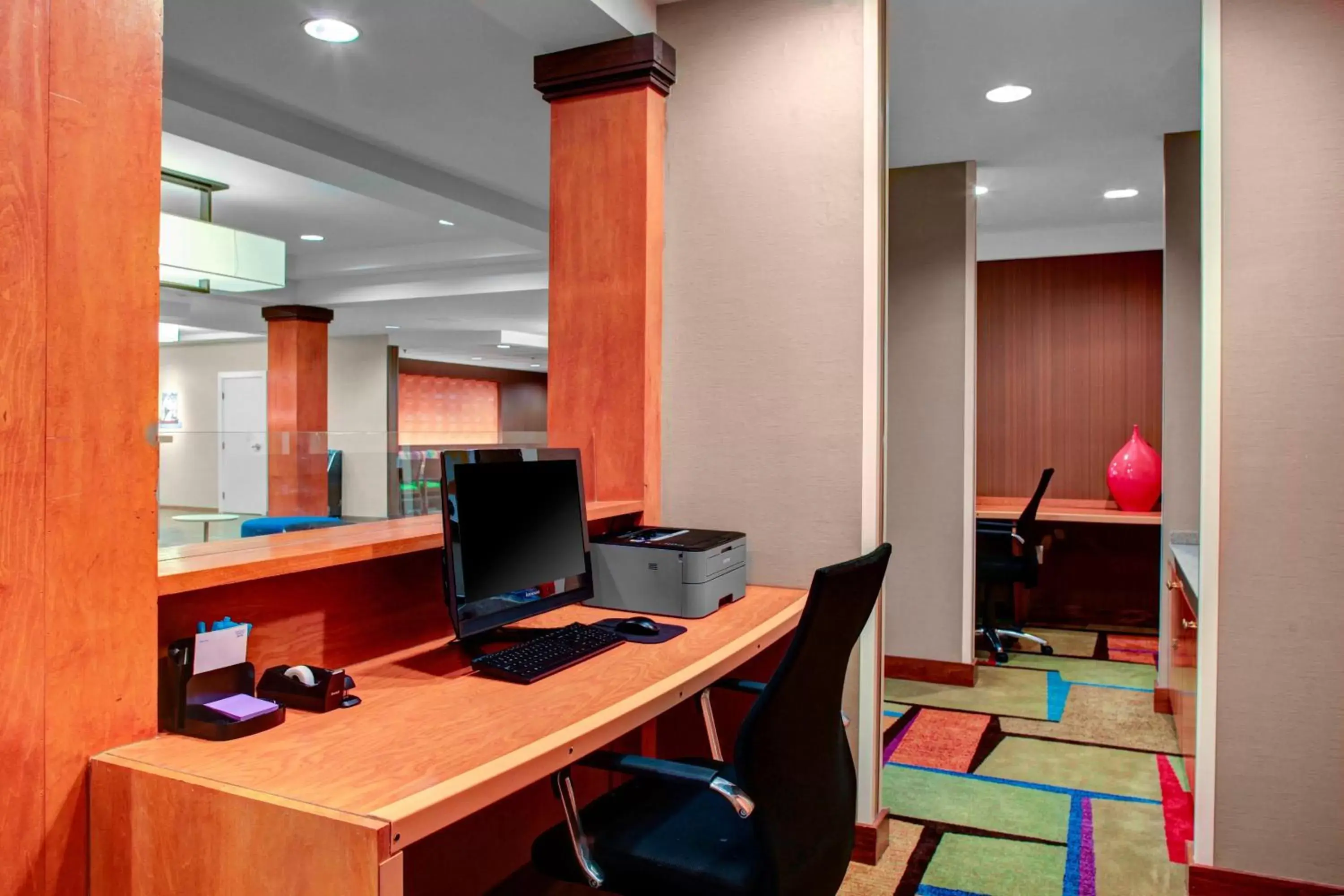 Business facilities in Fairfield Inn and Suites by Marriott Emporia I-95