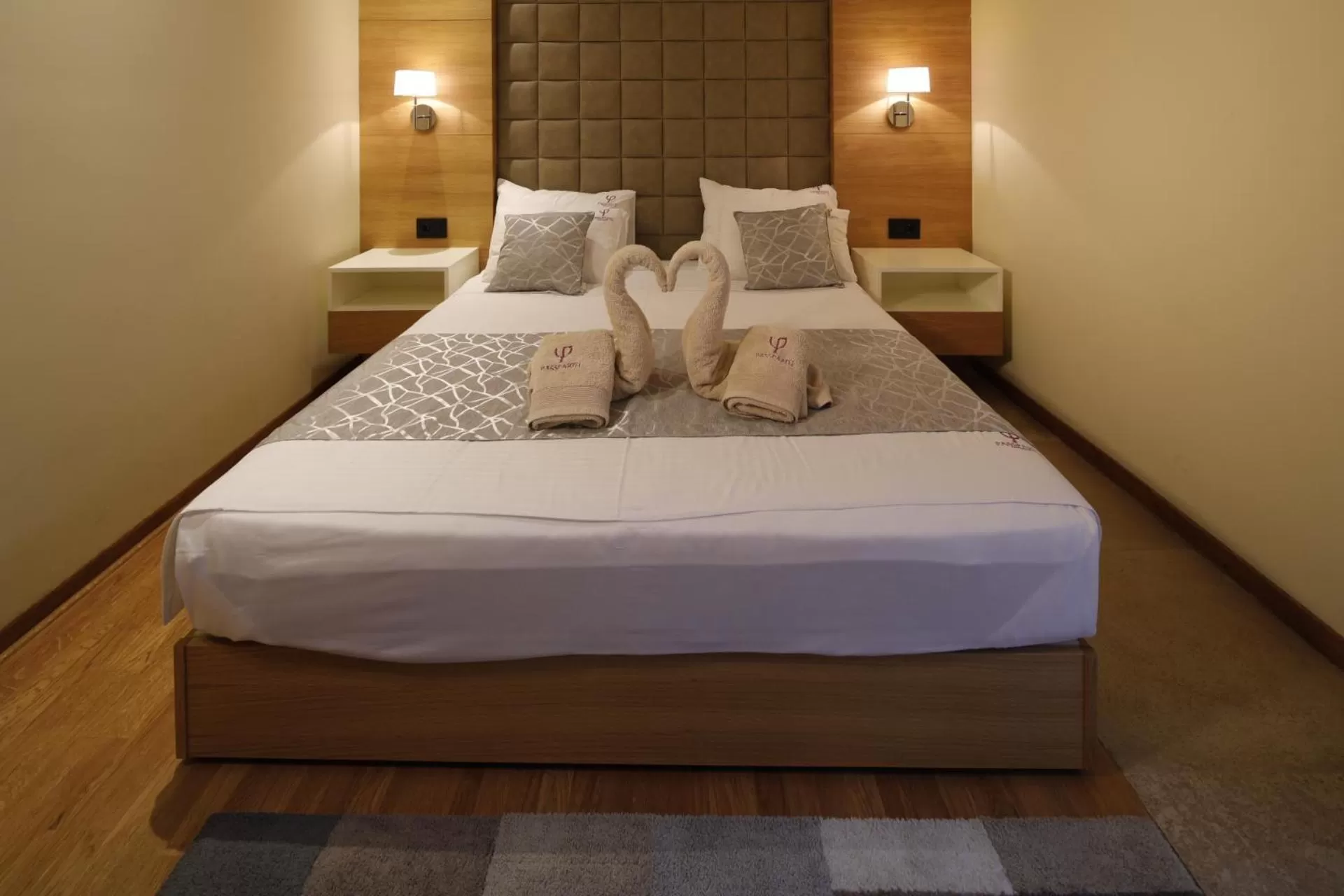 Bedroom, Bed in Hotel Passpartù Home Garni