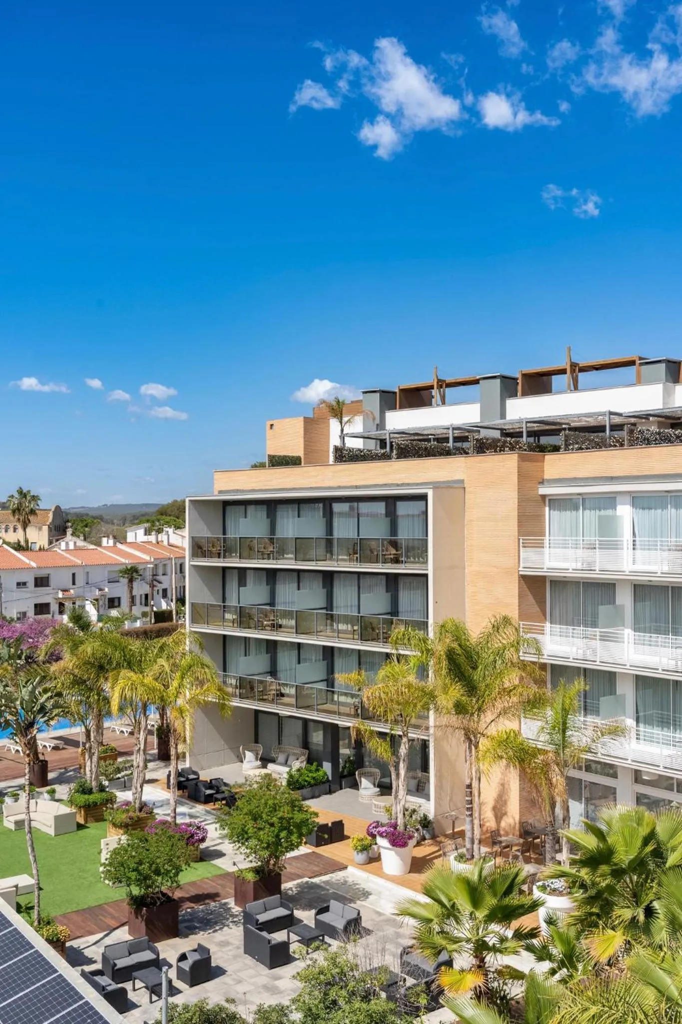 Property building in Altafulla Mar Hotel