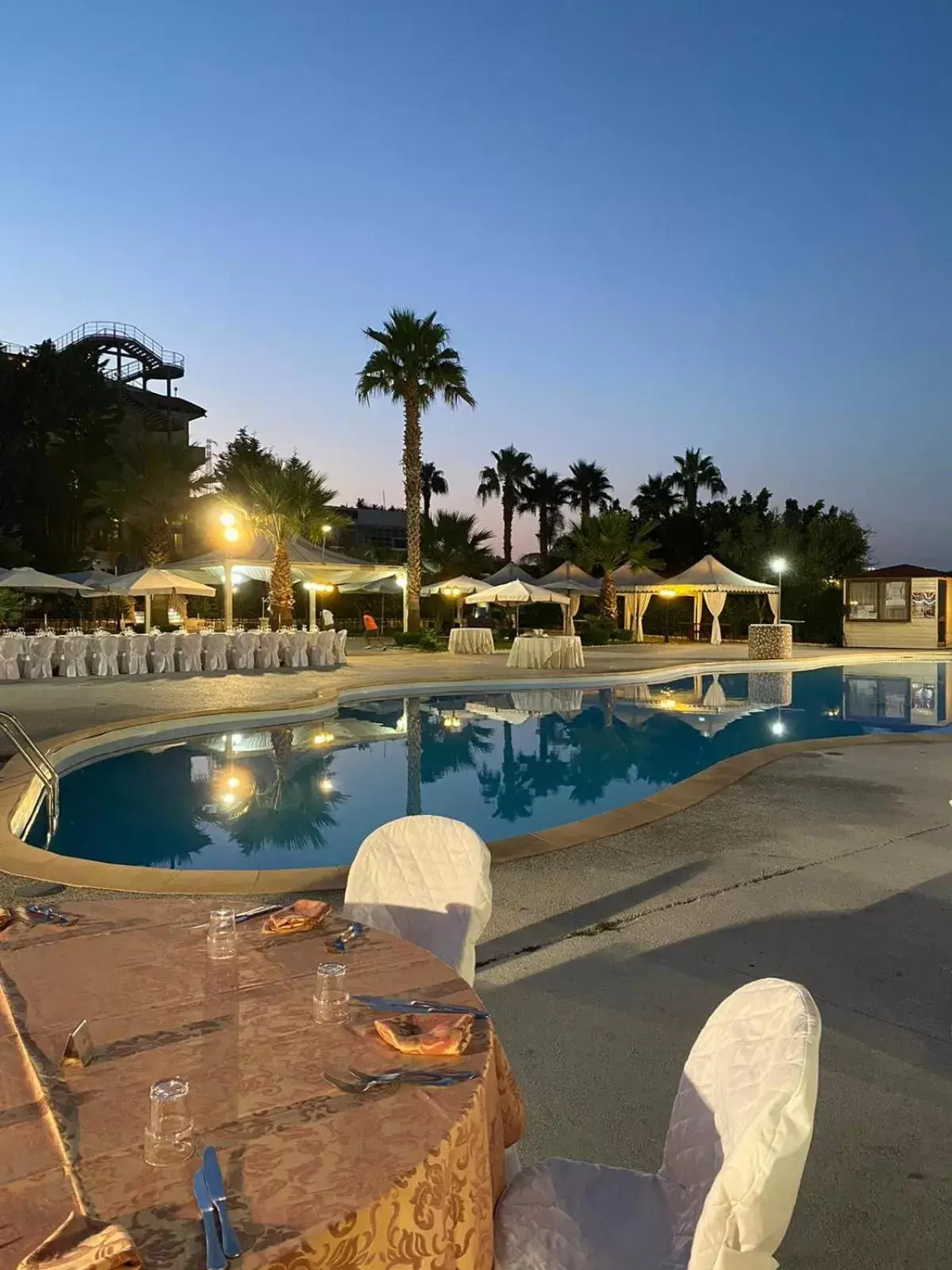 Swimming Pool in Grand Hotel Stella Maris Italia