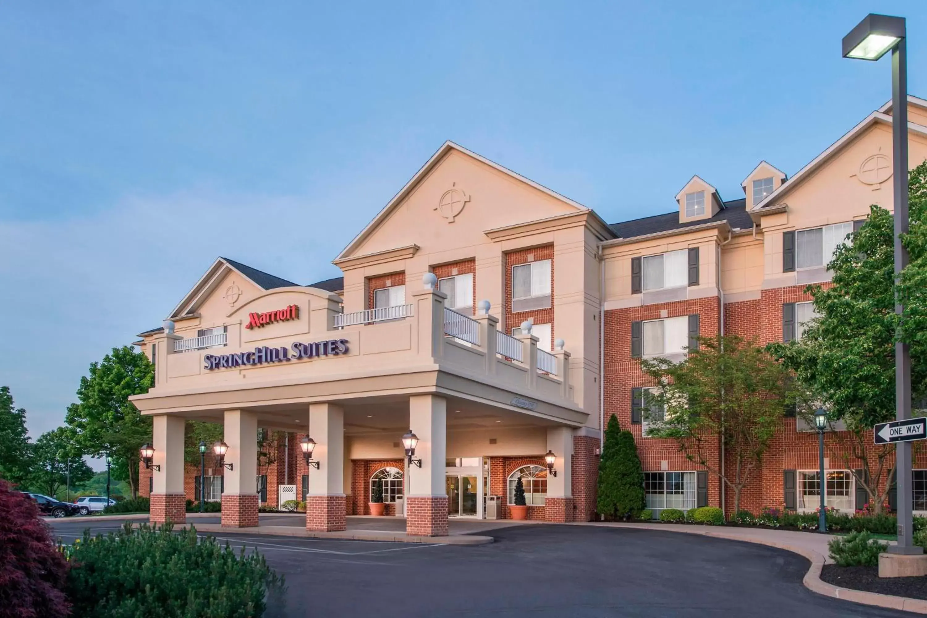 Property Building in Springhill Suites by Marriott State College