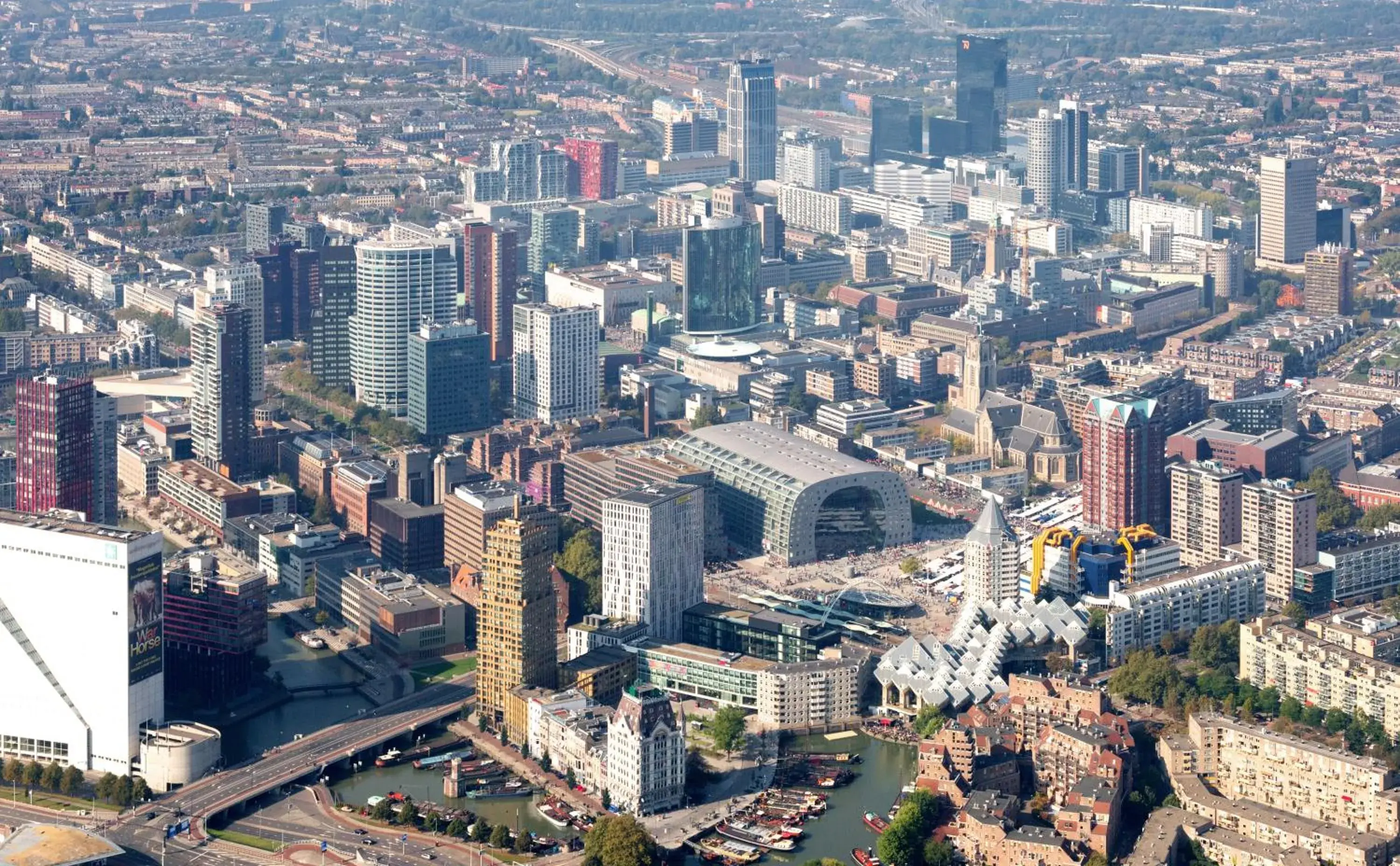 Area and facilities, Bird's-eye View in Thon Hotel Rotterdam City Centre