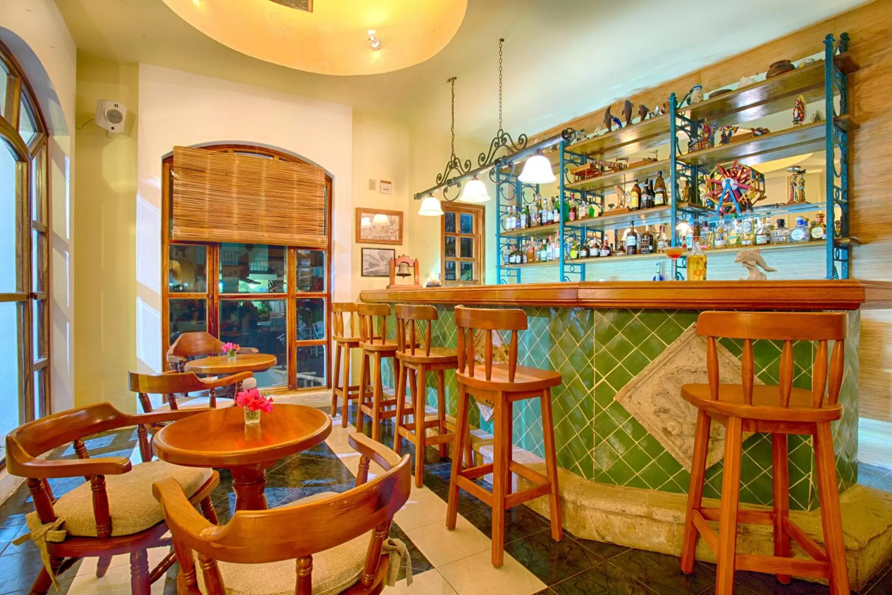 Lounge or bar, Lounge/Bar in Hotel Garza Canela