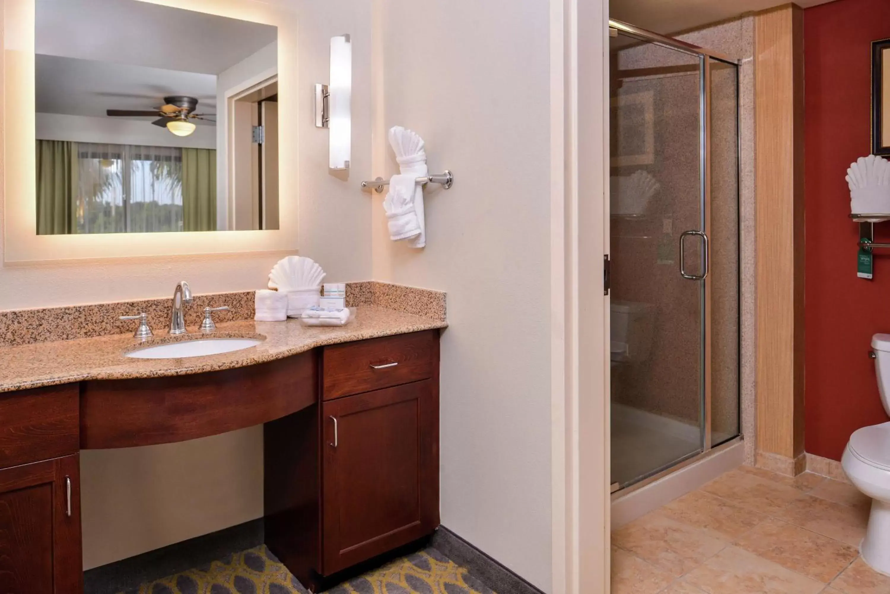 Bathroom in Homewood Suites by Hilton Jacksonville-Downtown/Southbank