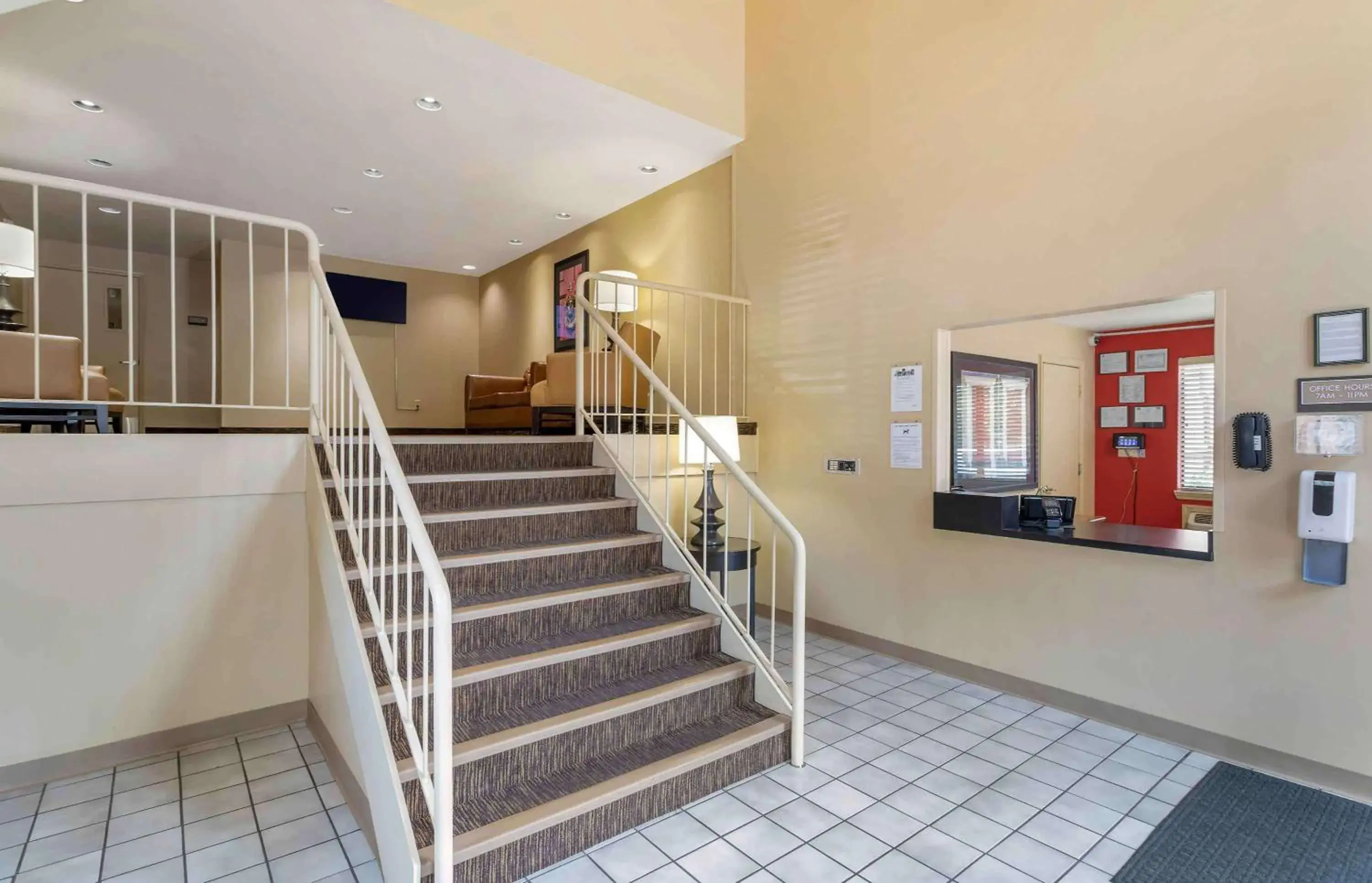 Lobby or reception, Lobby/Reception in Extended Stay America Suites - Knoxville - West Hills