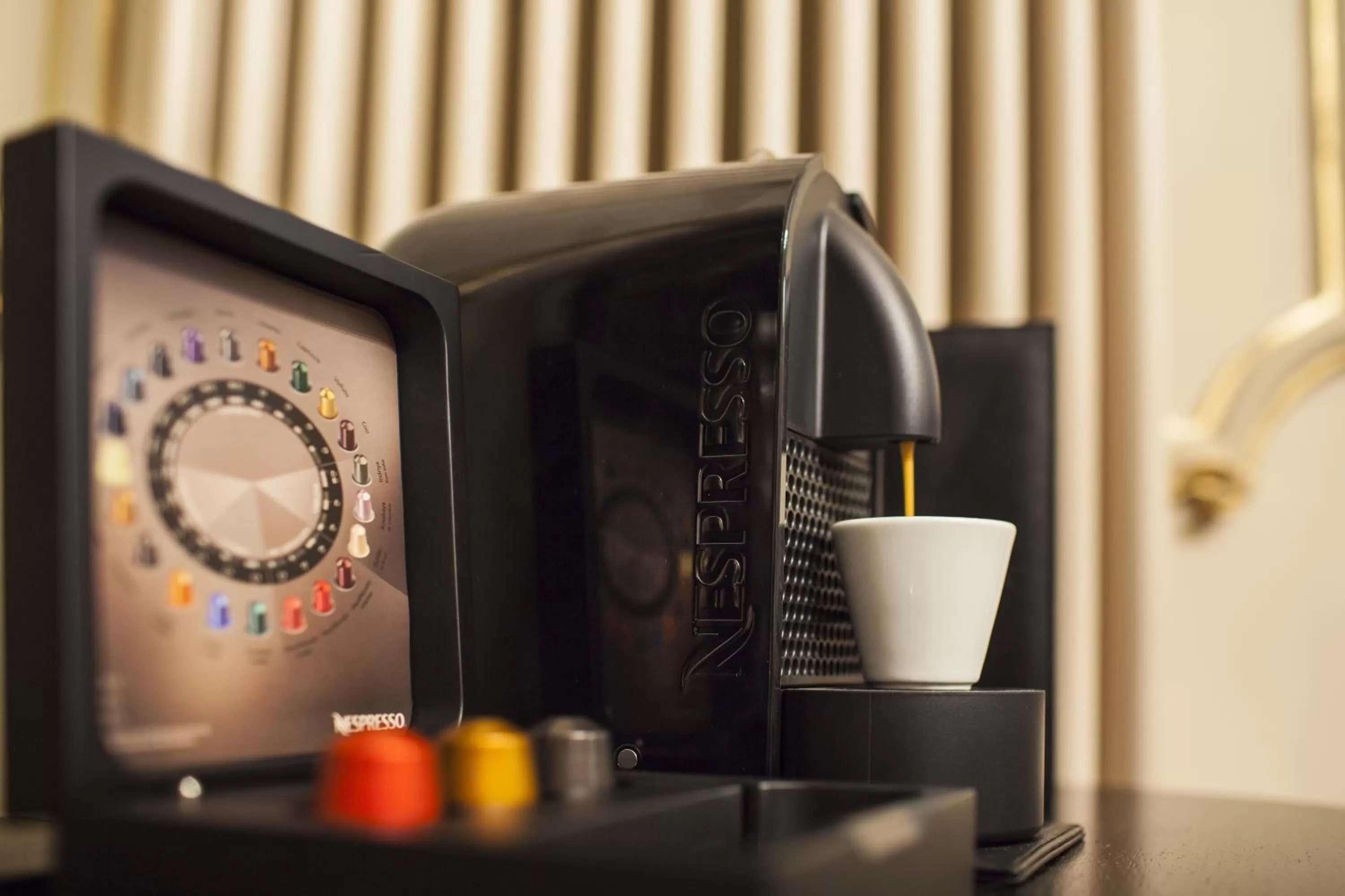 Coffee/tea facilities in Nordstern Hotel Galata