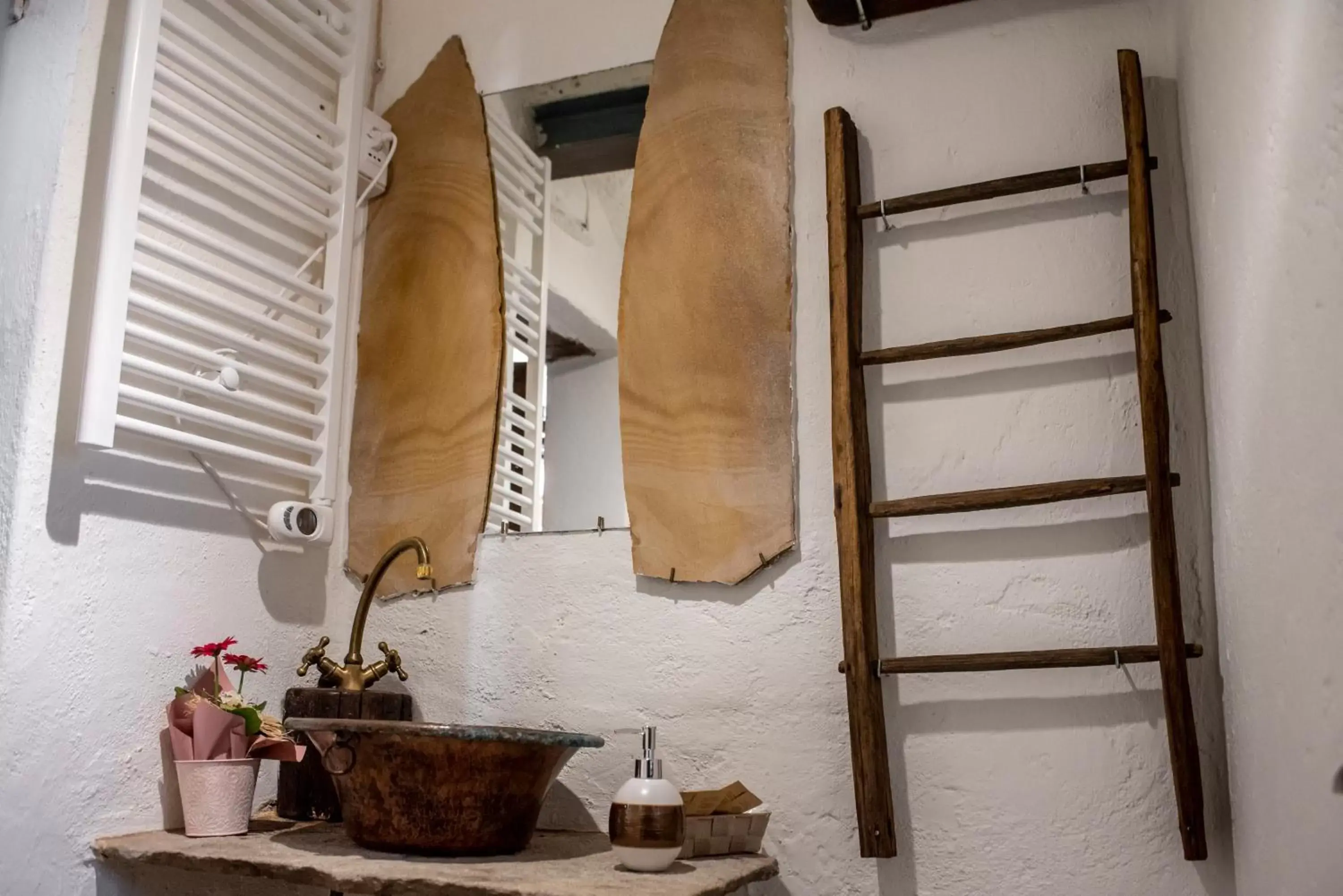 Bathroom in Agribenessere Agli Abatti