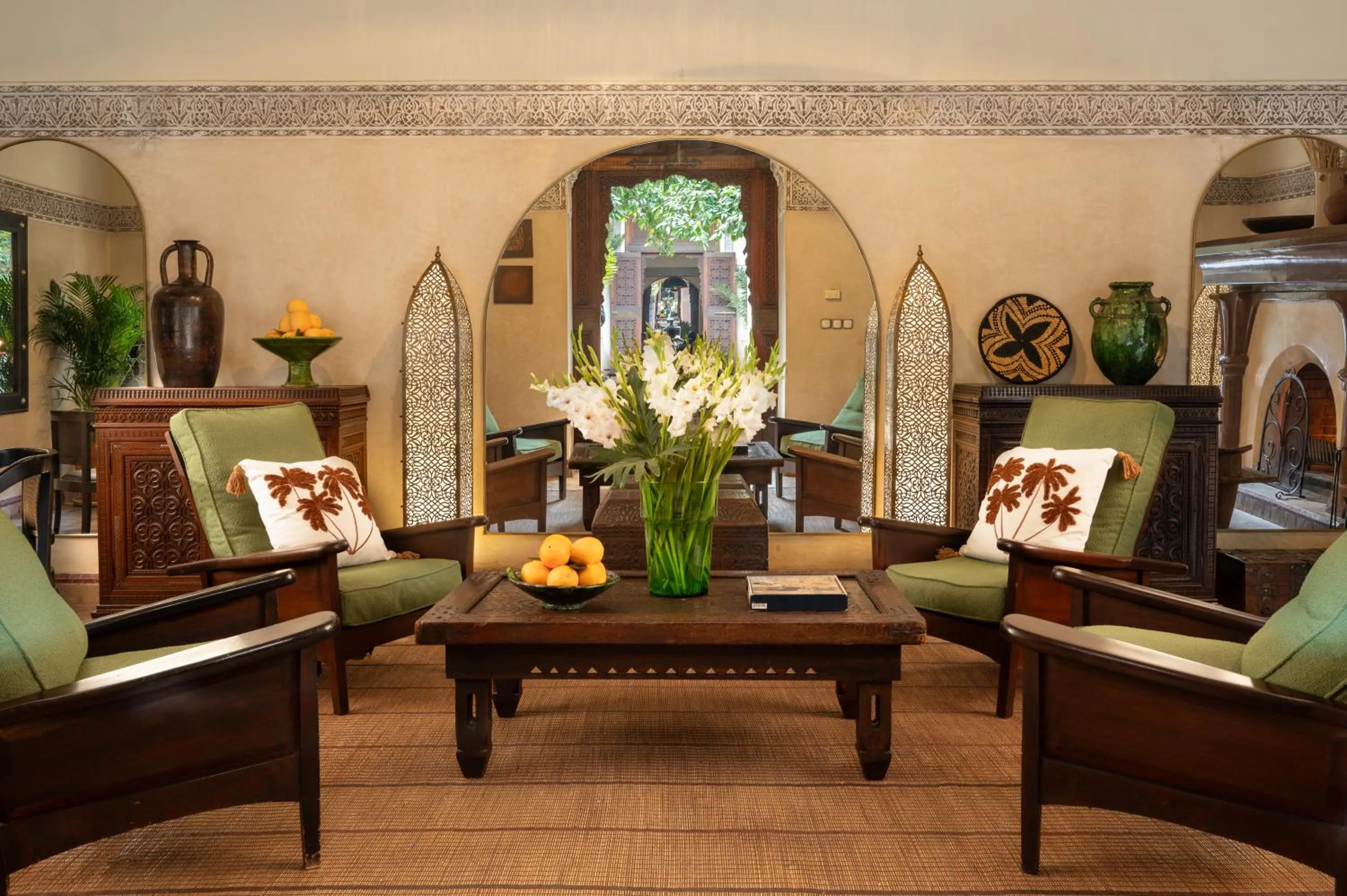 Meeting/conference room in La Villa des Orangers - Relais & Châteaux