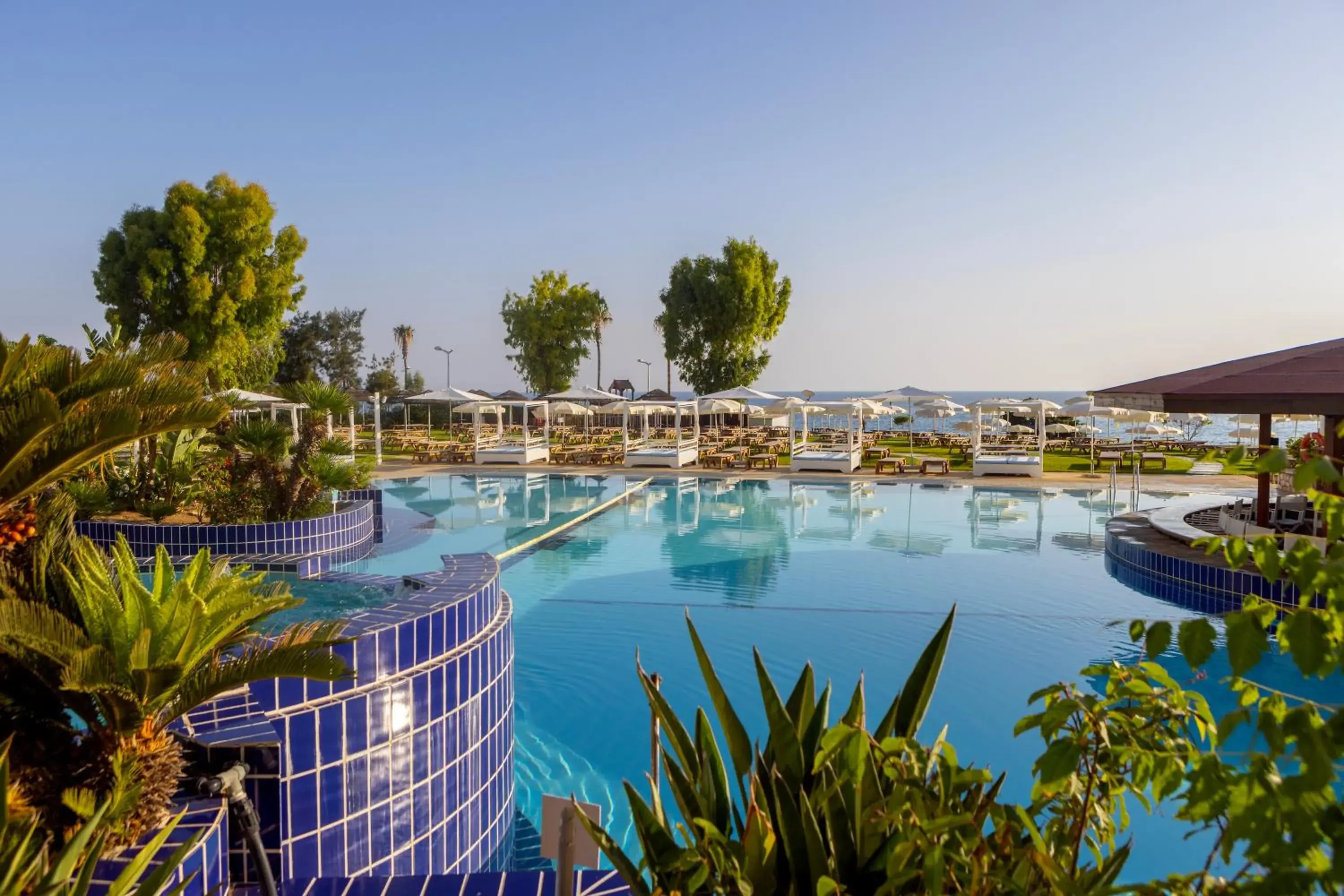 Pool view, Swimming Pool in Capo Bay Hotel